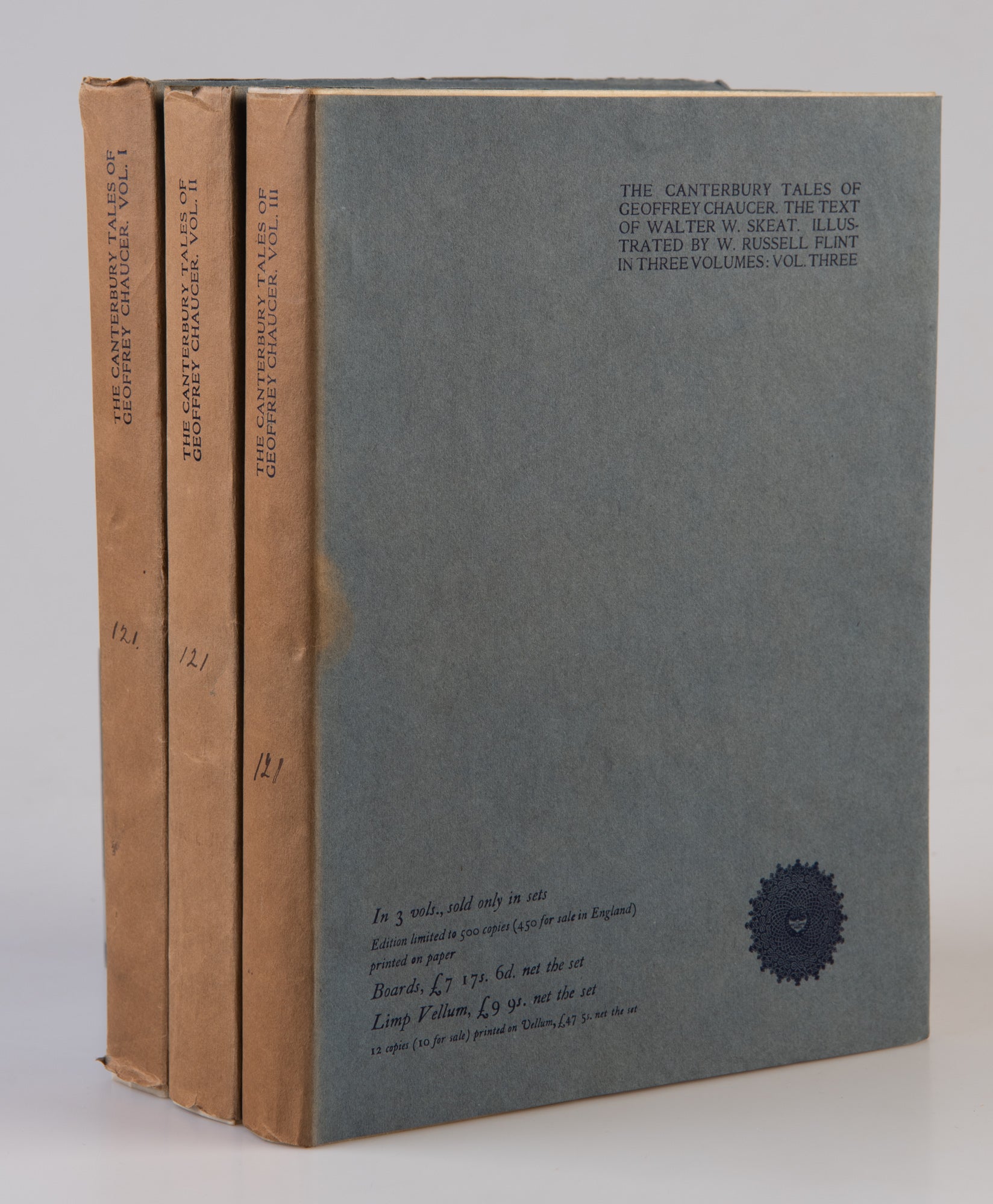 The Canterbury Tales of Geoffrey Chaucer.