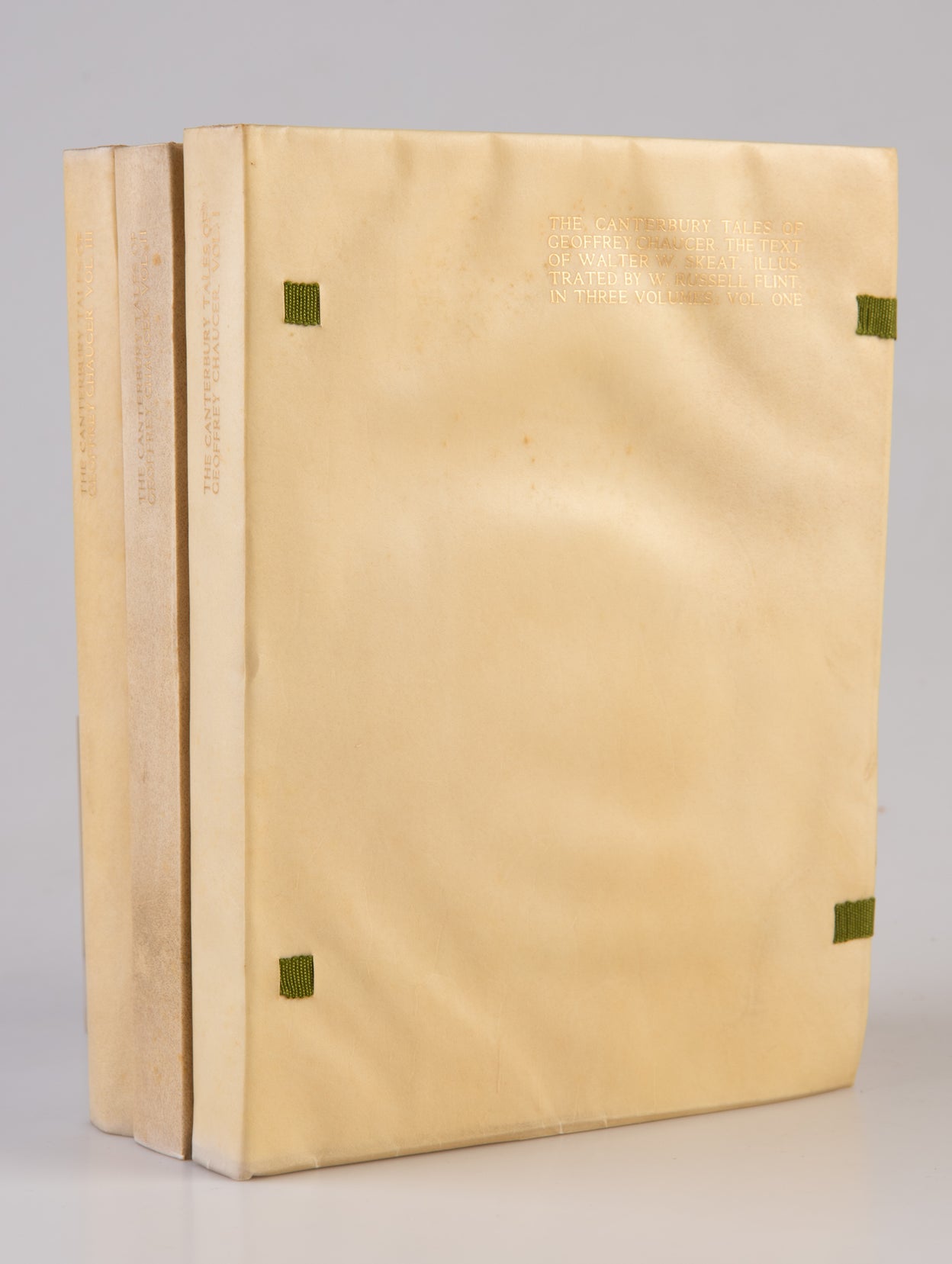 The Canterbury Tales of Geoffrey Chaucer.