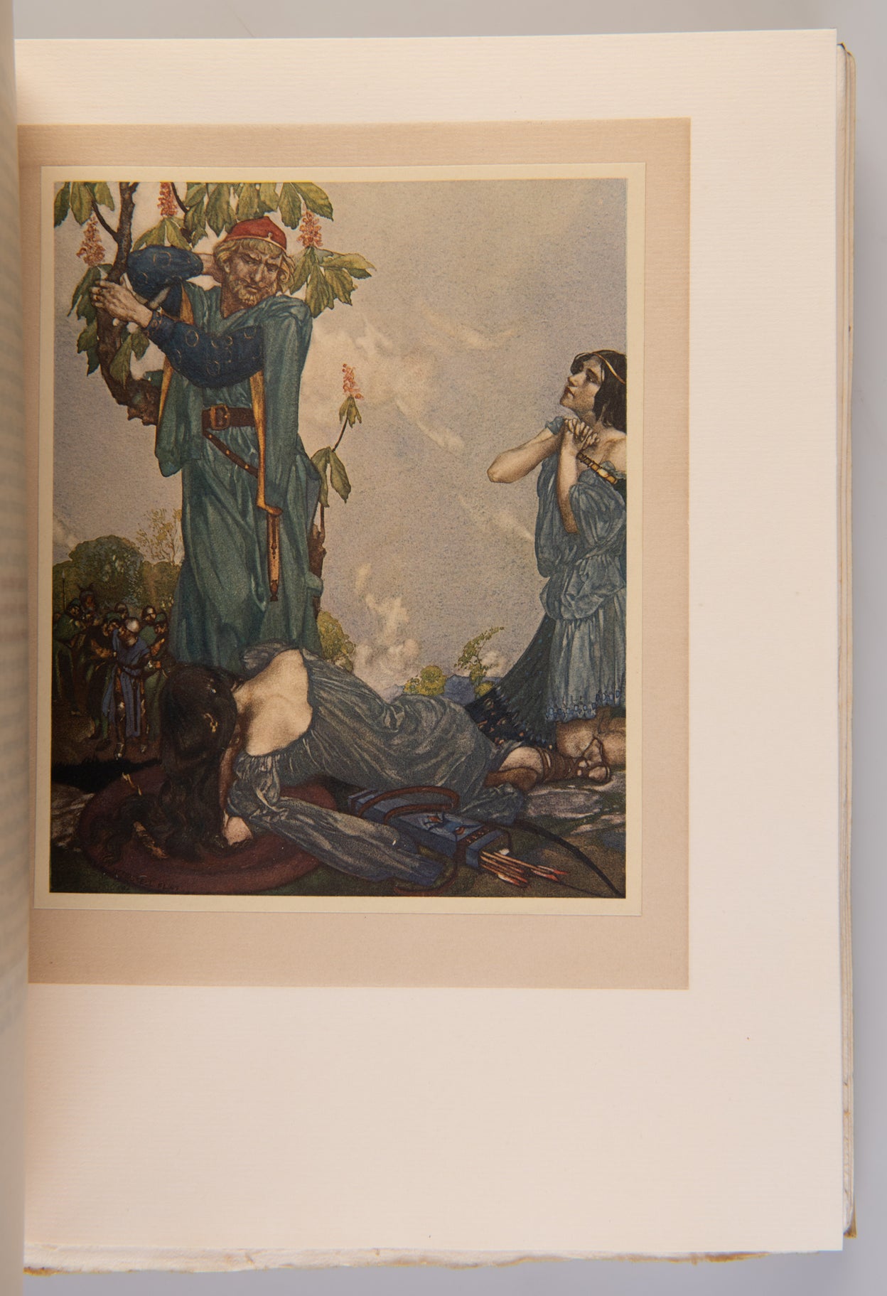 The Canterbury Tales of Geoffrey Chaucer.