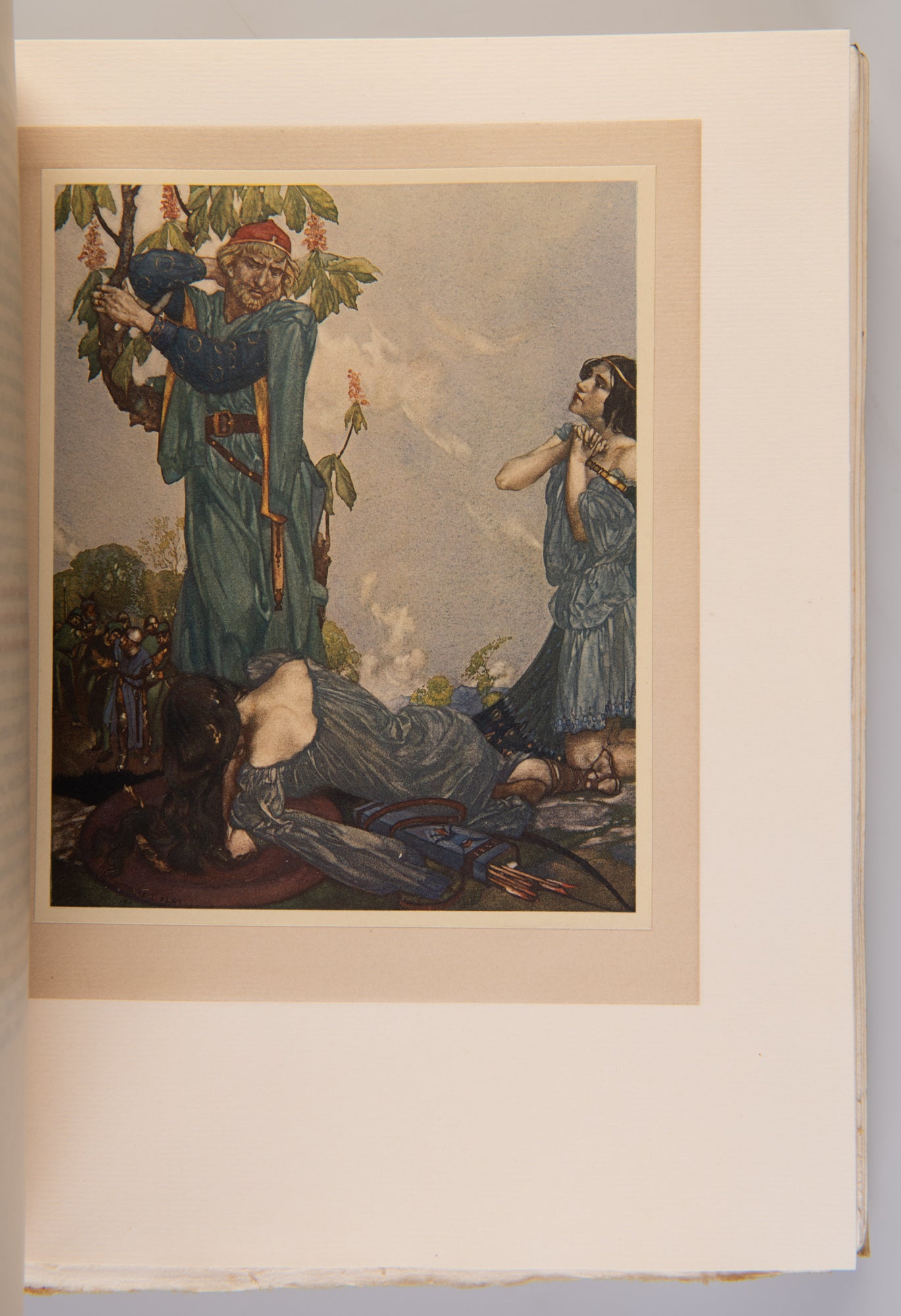 The Canterbury Tales of Geoffrey Chaucer.