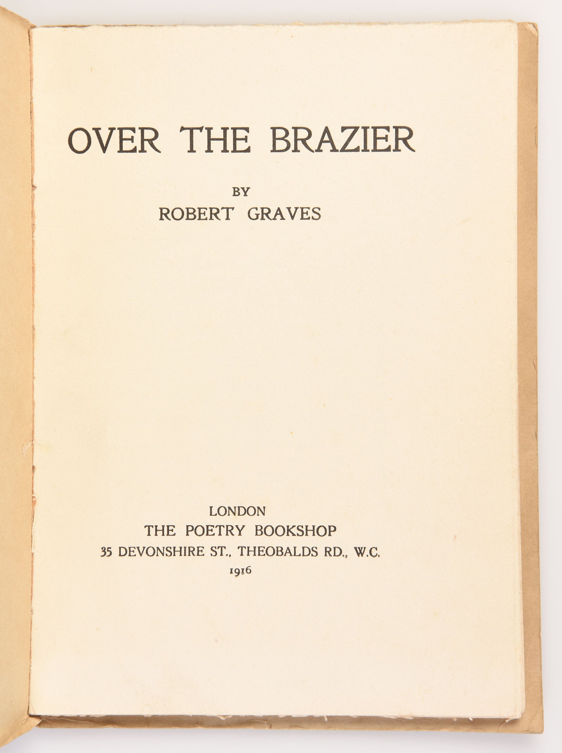 Over the Brazier.
