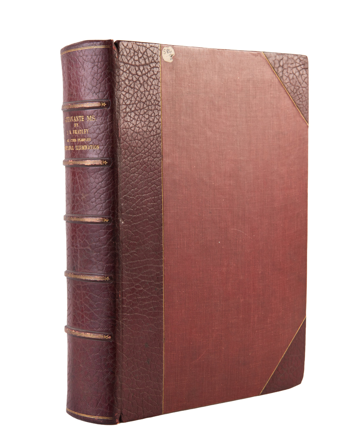 A large album compiled by William Charles Fewtrell of the writing & notes of J. W. Bradley 'On Attavante & The Florentine School of Miniature', accompanied by numerous drawings, watercolours, photographs and cuttings.