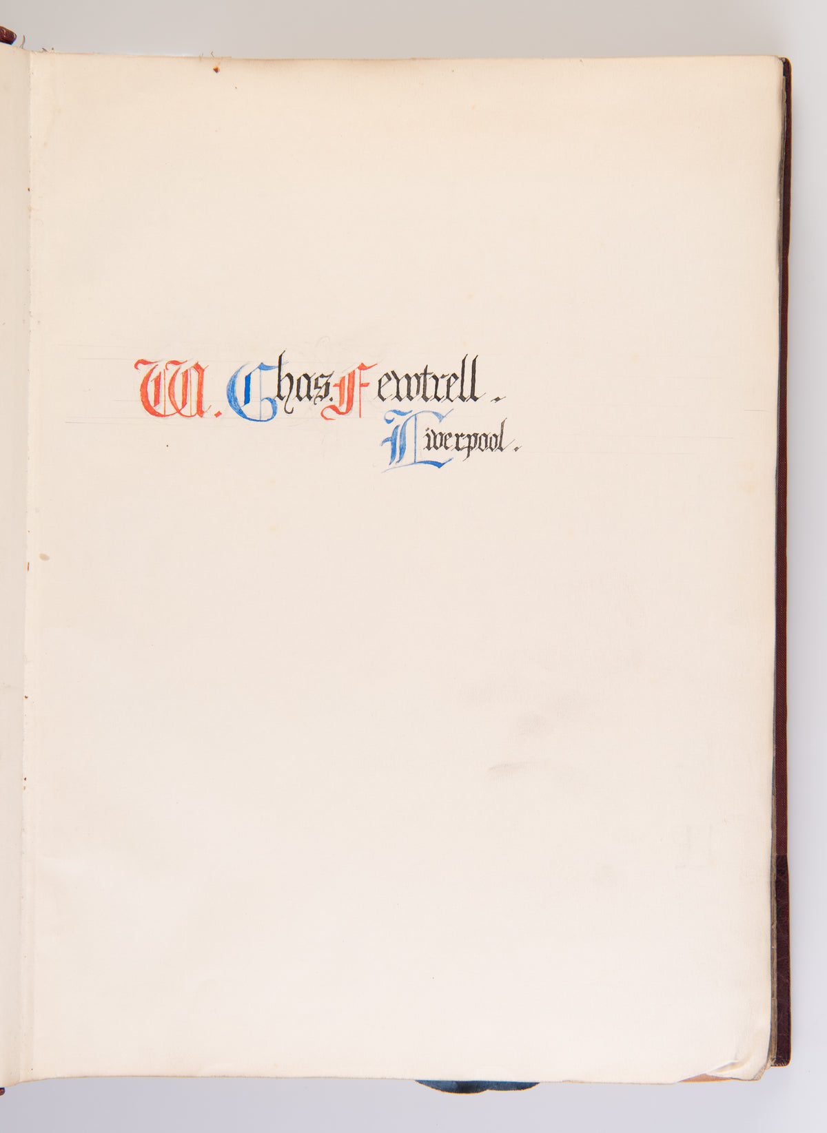 A large album compiled by William Charles Fewtrell of the writing & notes of J. W. Bradley 'On Attavante & The Florentine School of Miniature', accompanied by numerous drawings, watercolours, photographs and cuttings.