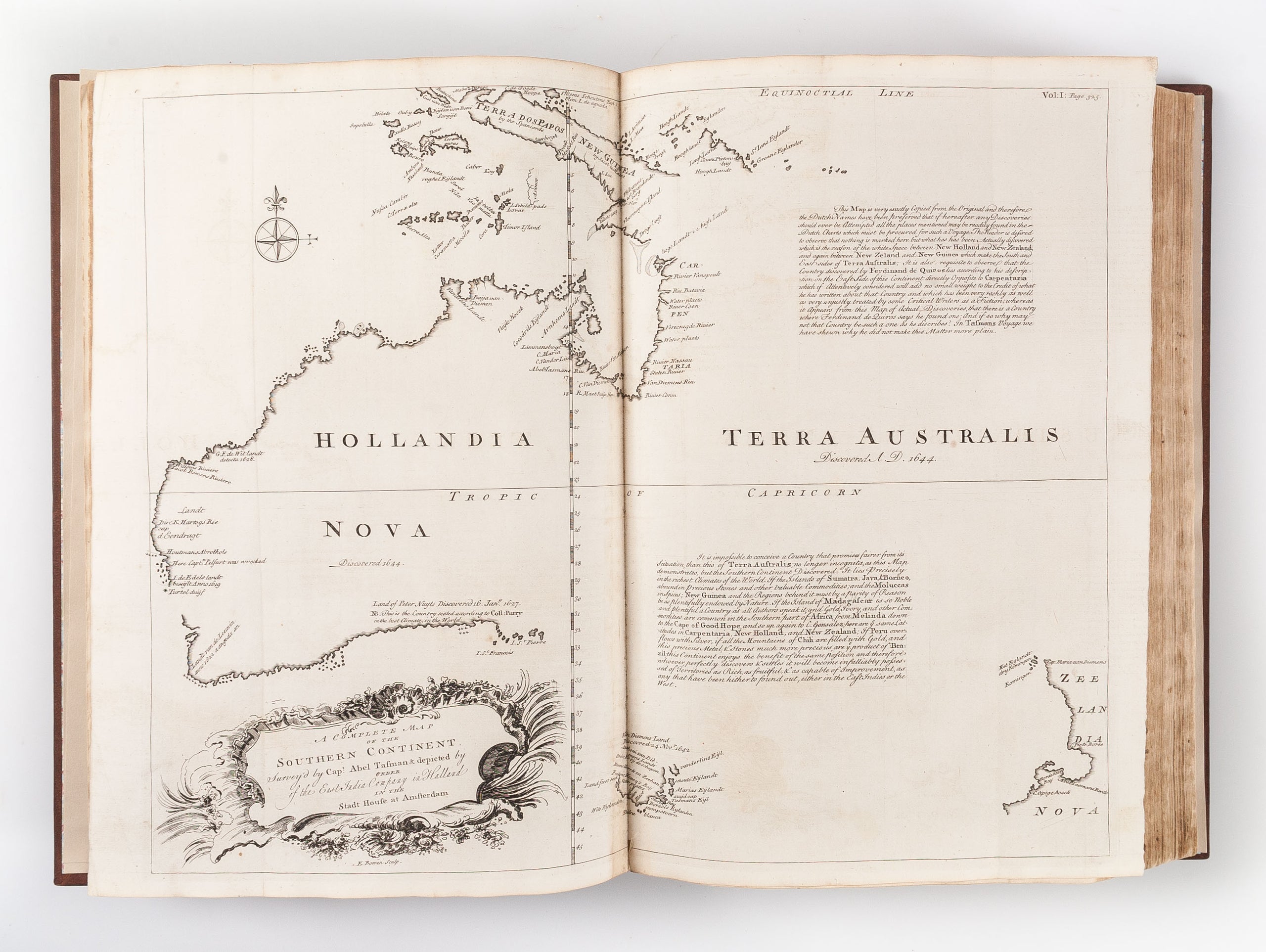 Navigatium atque Itinerantium Bibliotheca: or A Complete Collection of Voyages and Travels. Consisting of above six hundred of the most Authentic Writers... Containing whatever has been observed Worth of notice in Europe, Asia, Africa, and America;.. incl