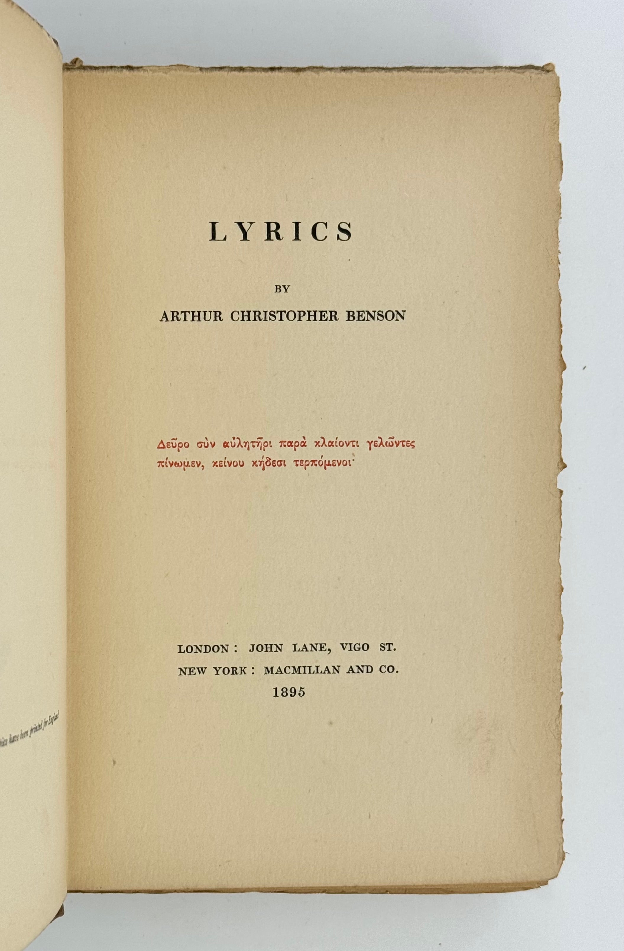 Lyrics.