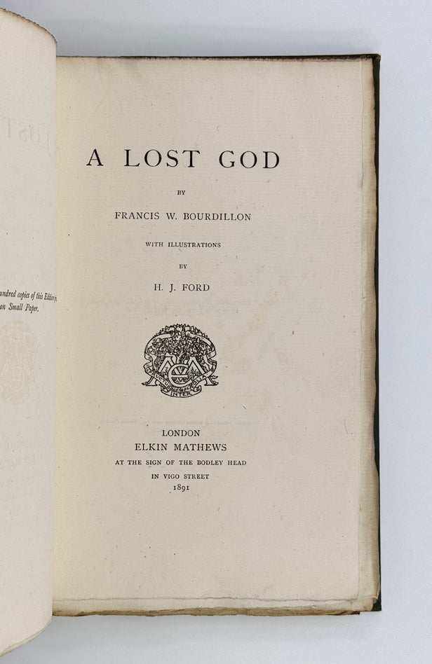 A Lost God.