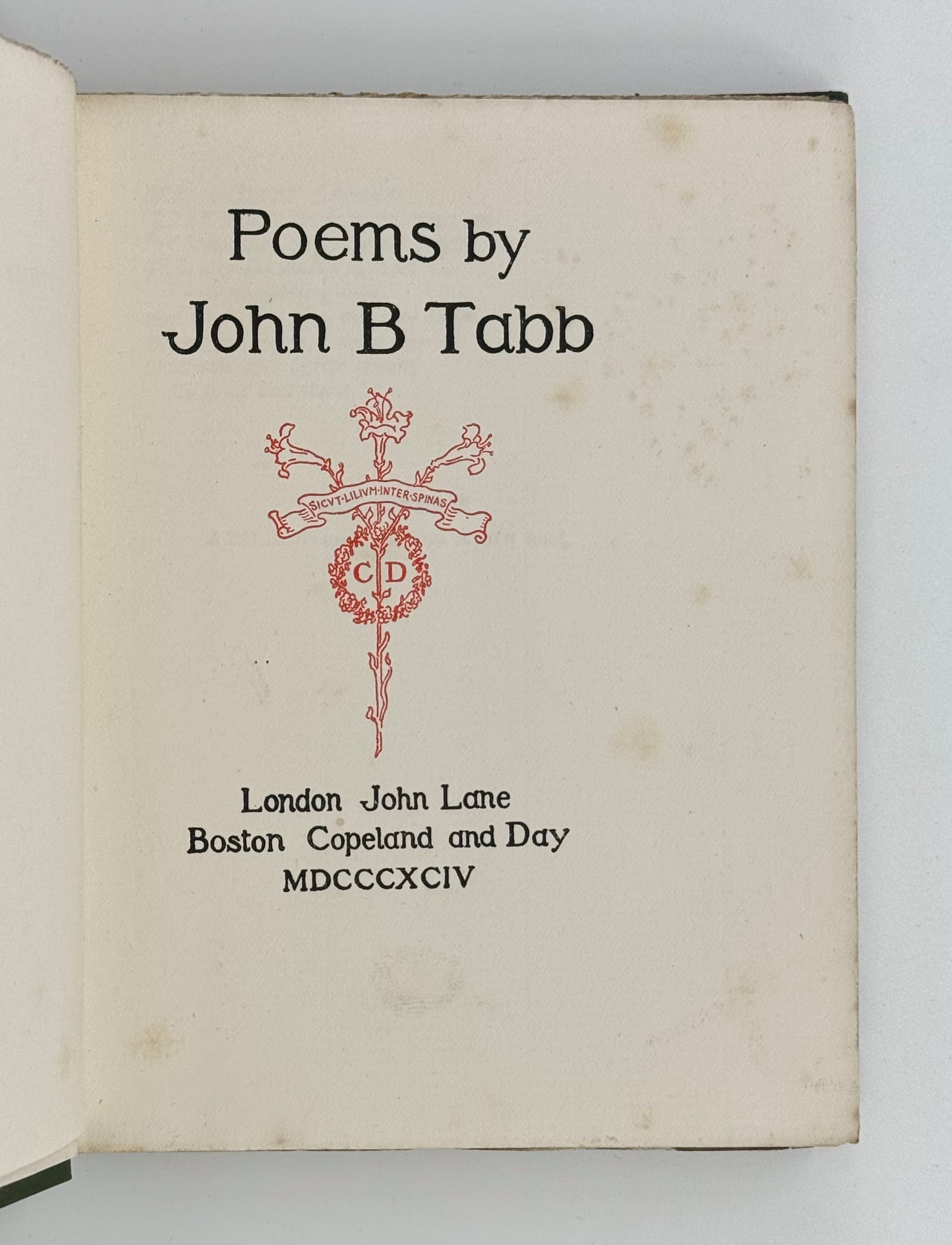 Poems.