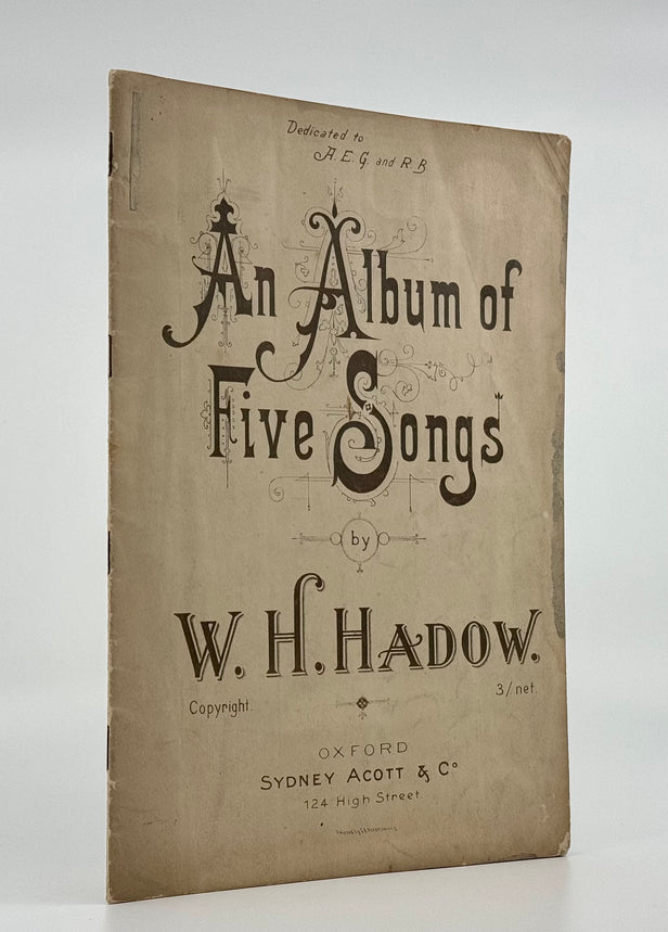 An Album of Five Songs.