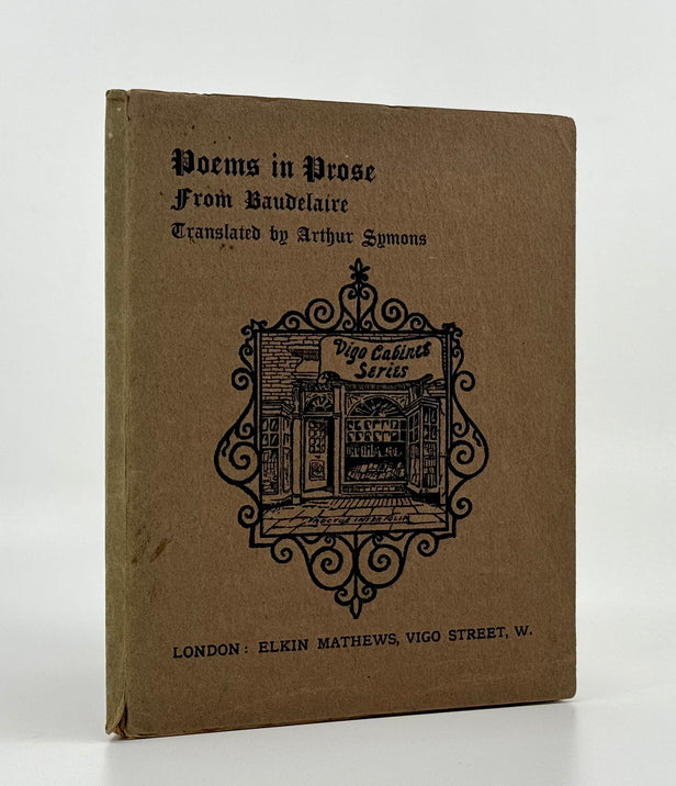 Poems in Prose from Baudelaire.