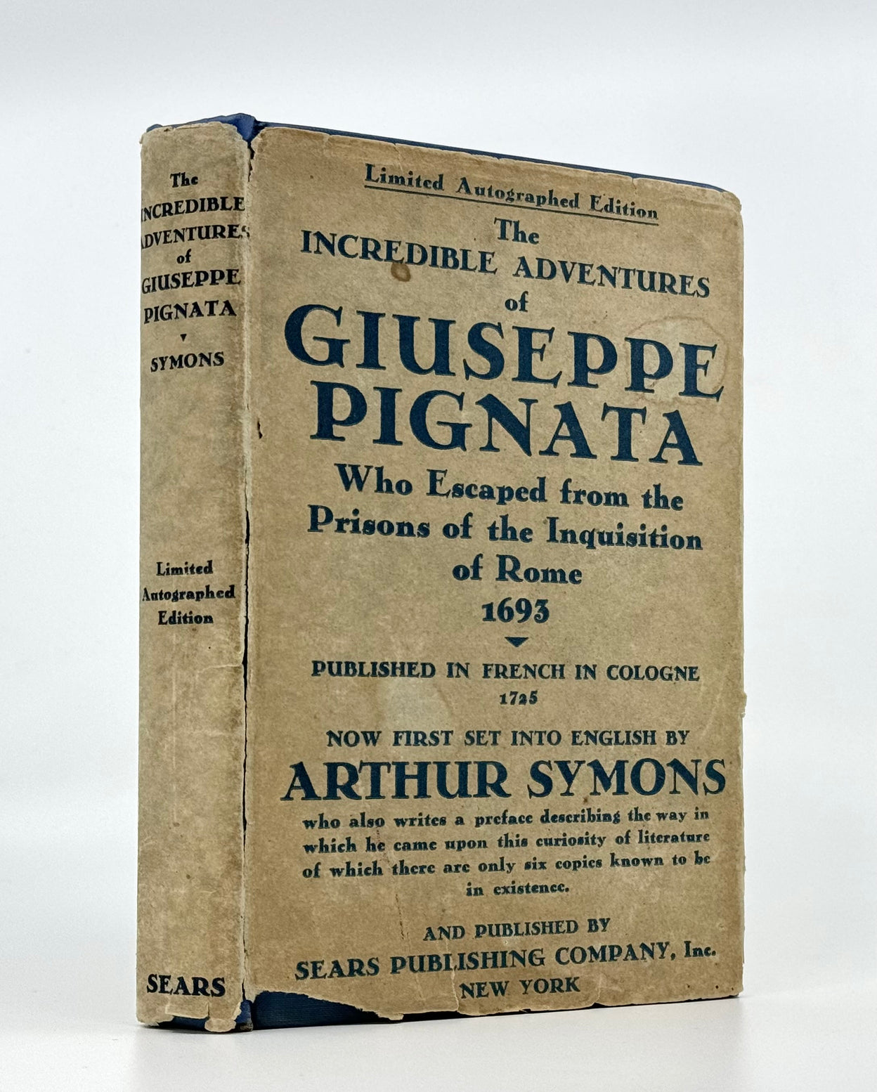 The Adventures of Giuseppi Pignata.