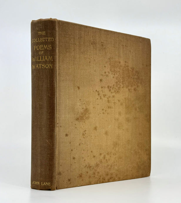 The Collected Poems of William Watson.