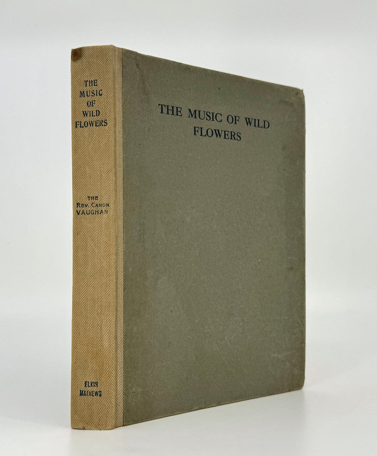 The Music of Wild Flowers.