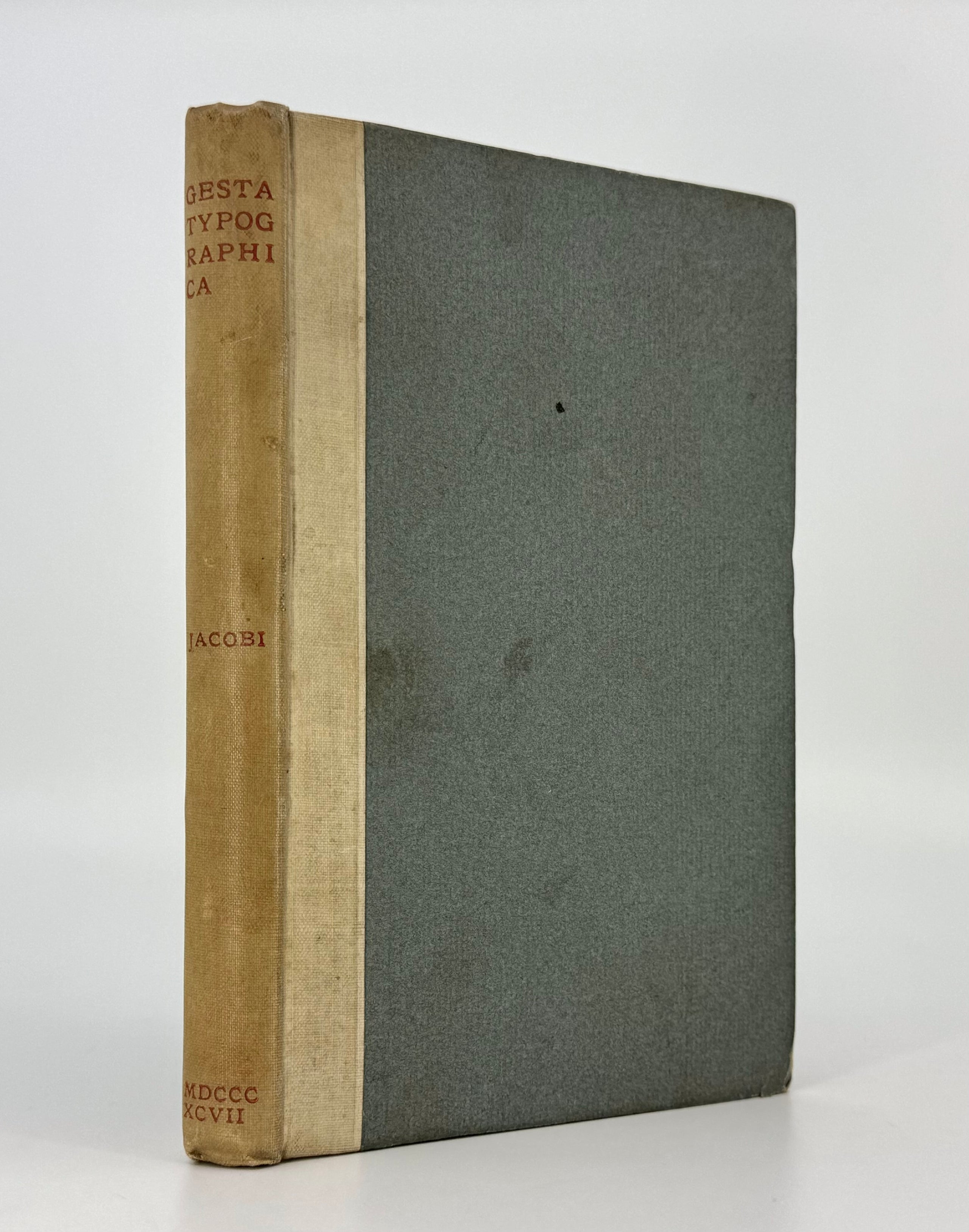 Gesta Typographica, Or, A Medley for Printers and Others,