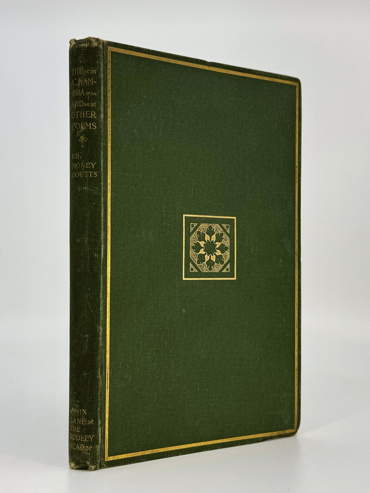 The Alhambra and Other Poems.