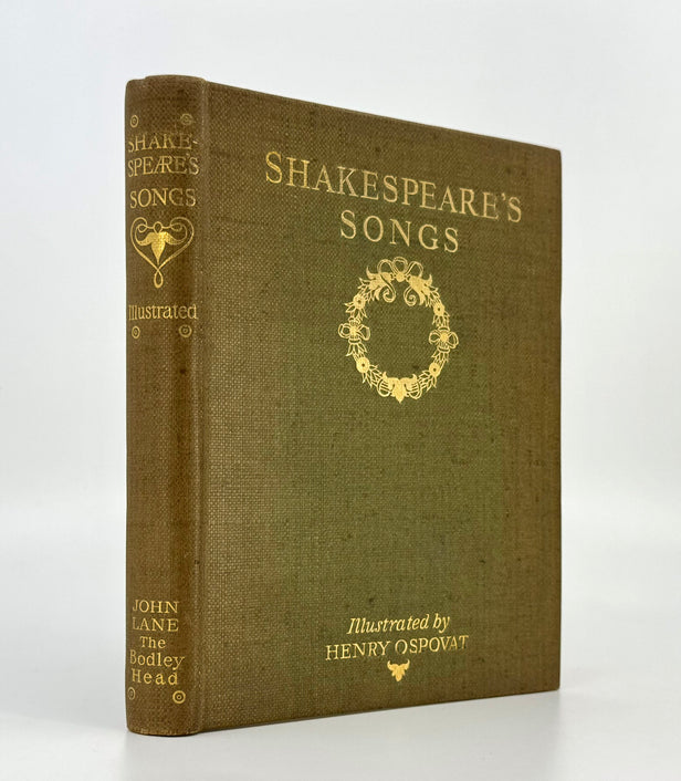 Shakespeare's Songs