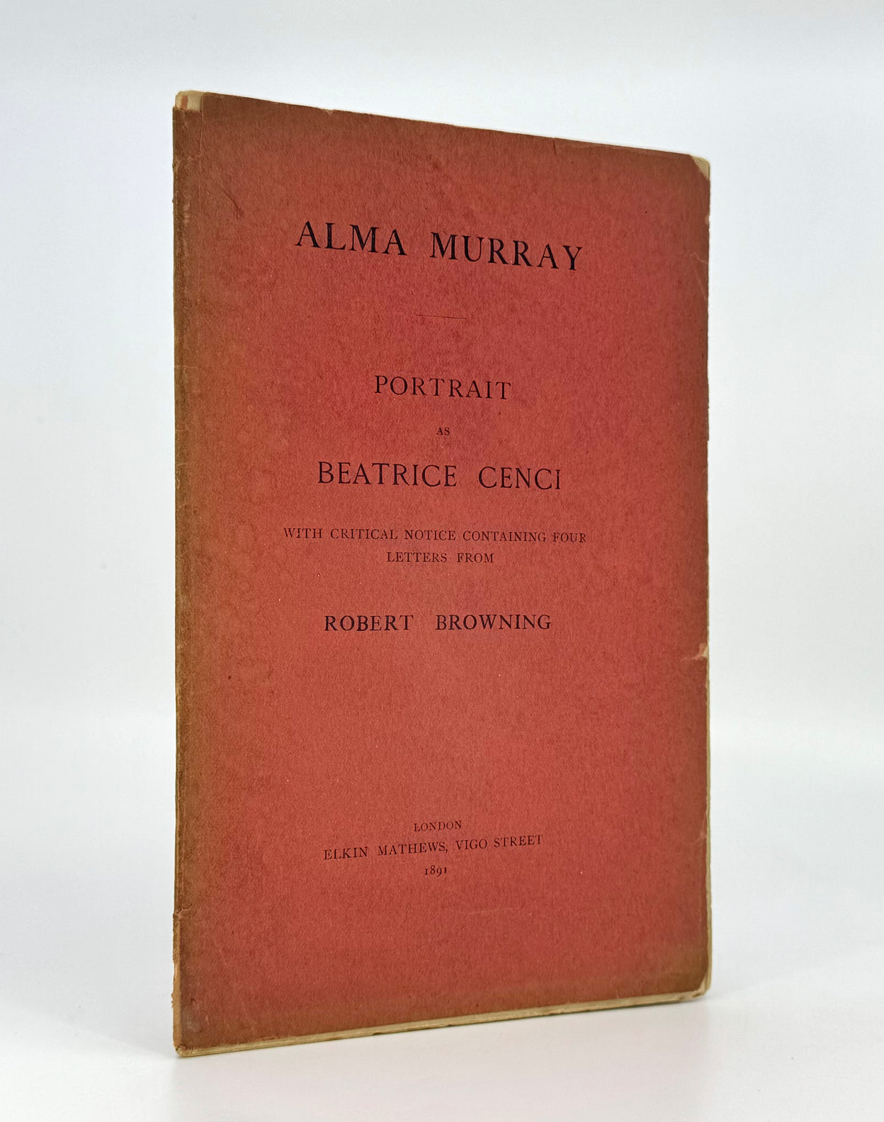 Alma Murray: Portrait as Beatrice Cenci.