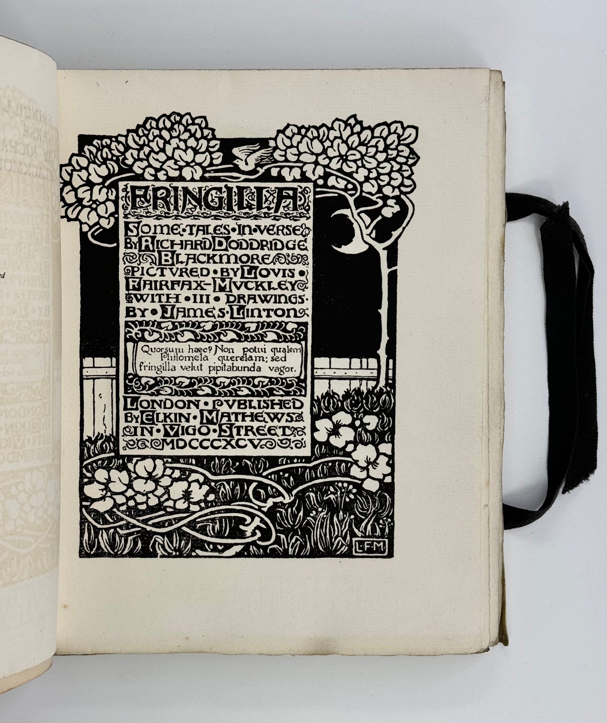 Fringilla: Some Tales in Verse