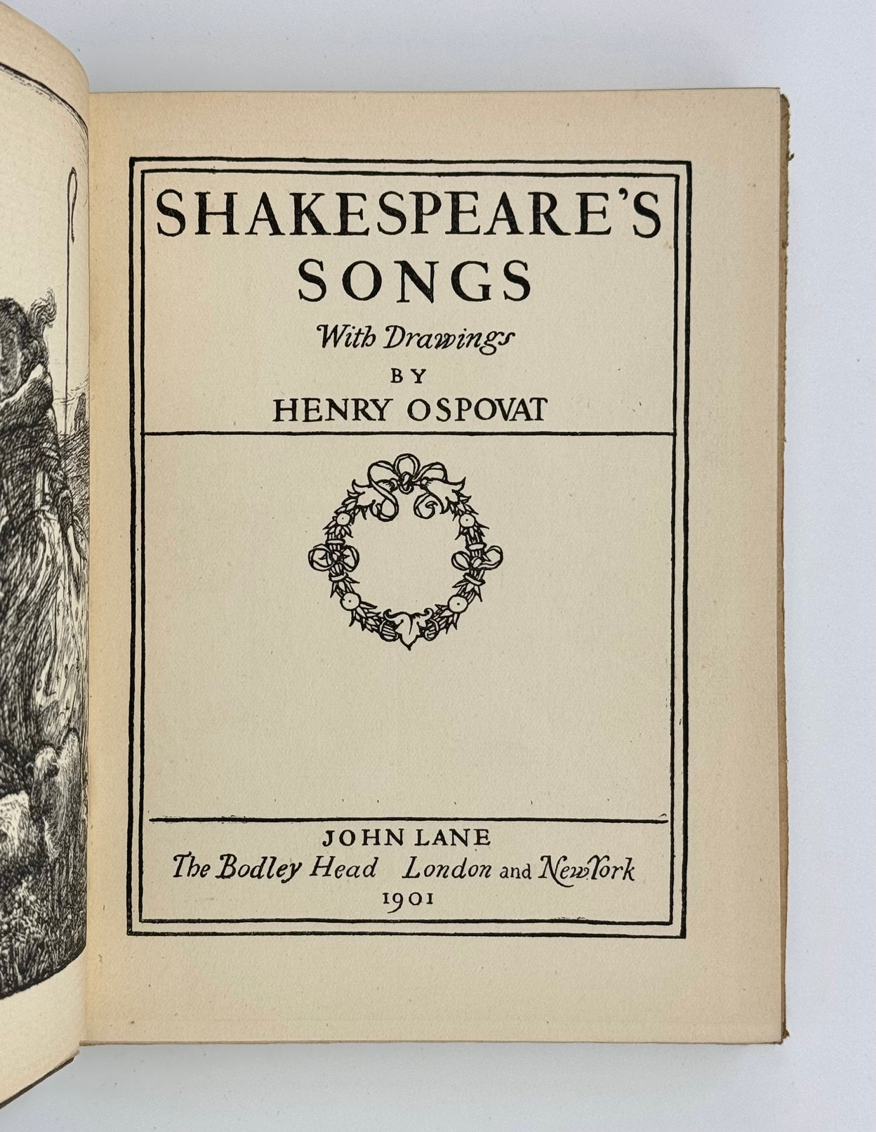 Shakespeare's Songs