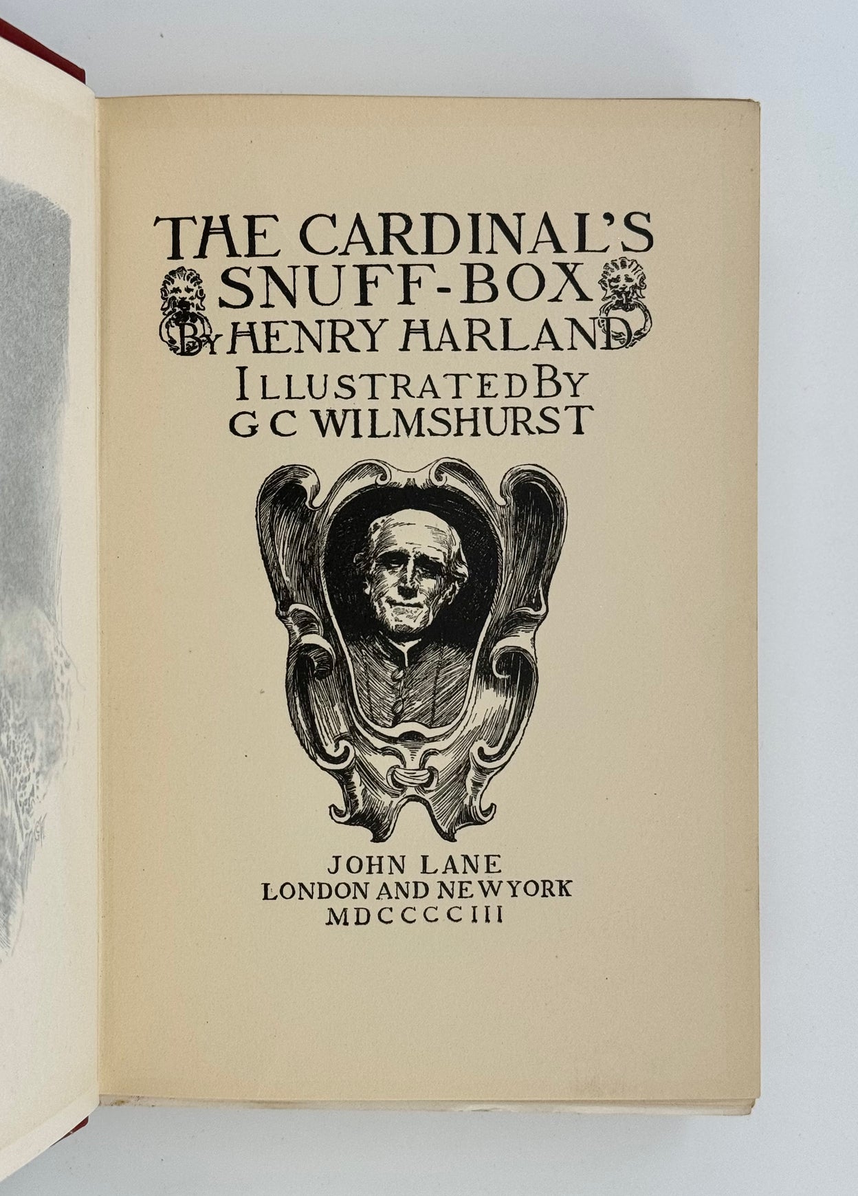 The Cardinal's Snuff-Box.
