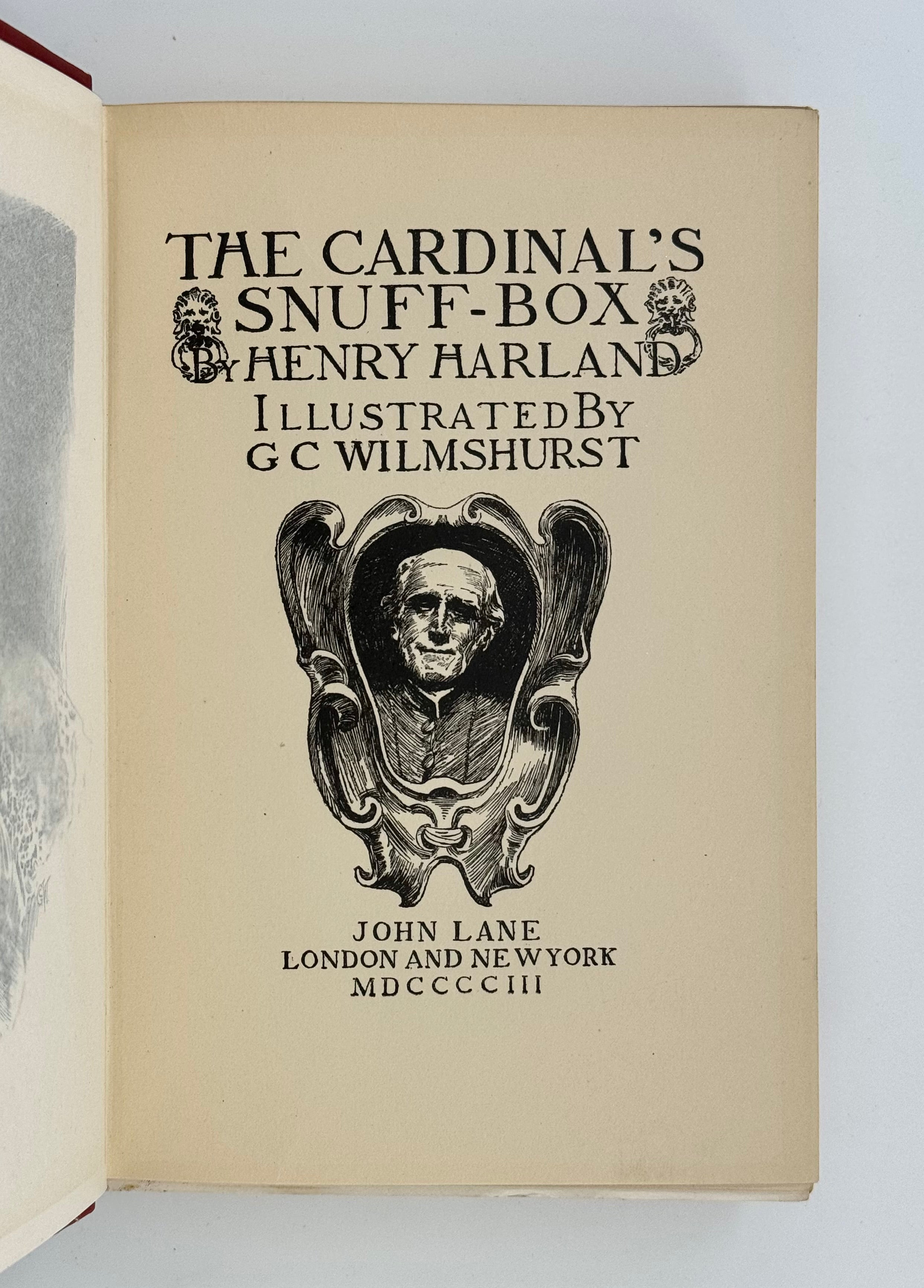 The Cardinal's Snuff-Box.