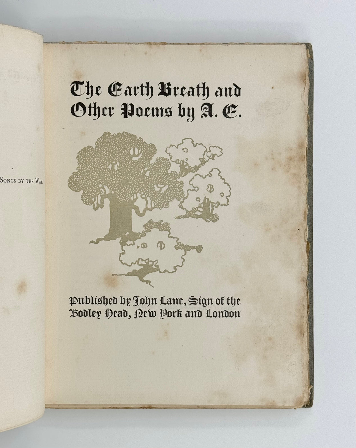 The Earth Breath and Other Poems.