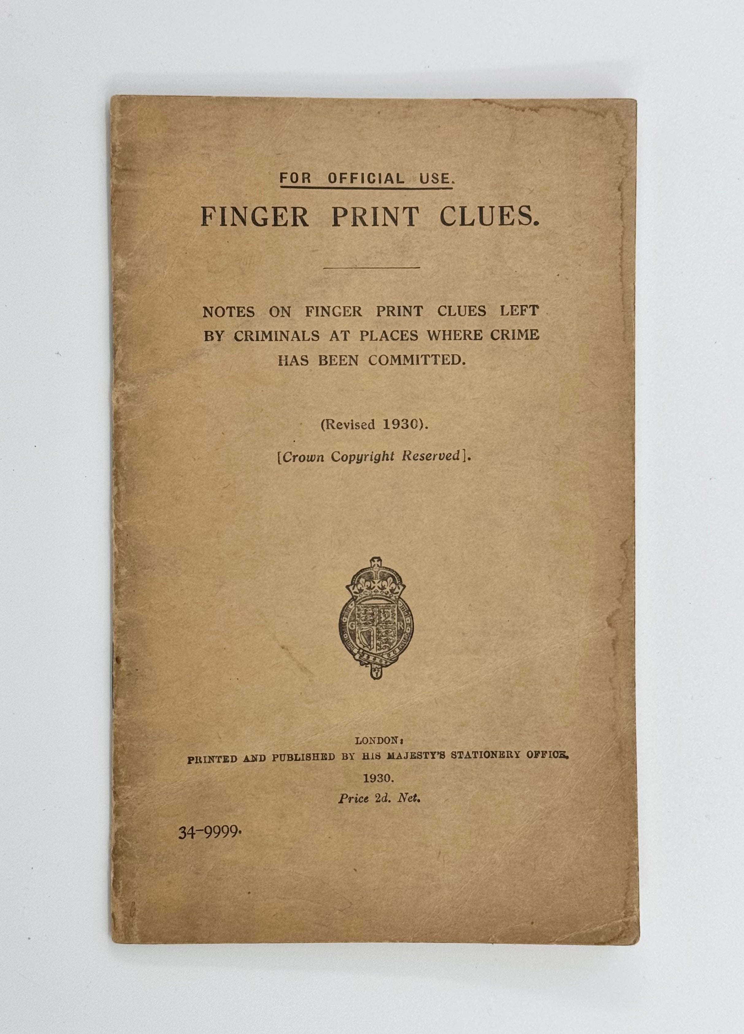 Finger Print Clues.
