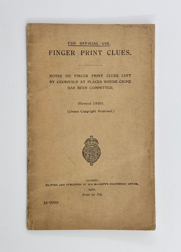Finger Print Clues.