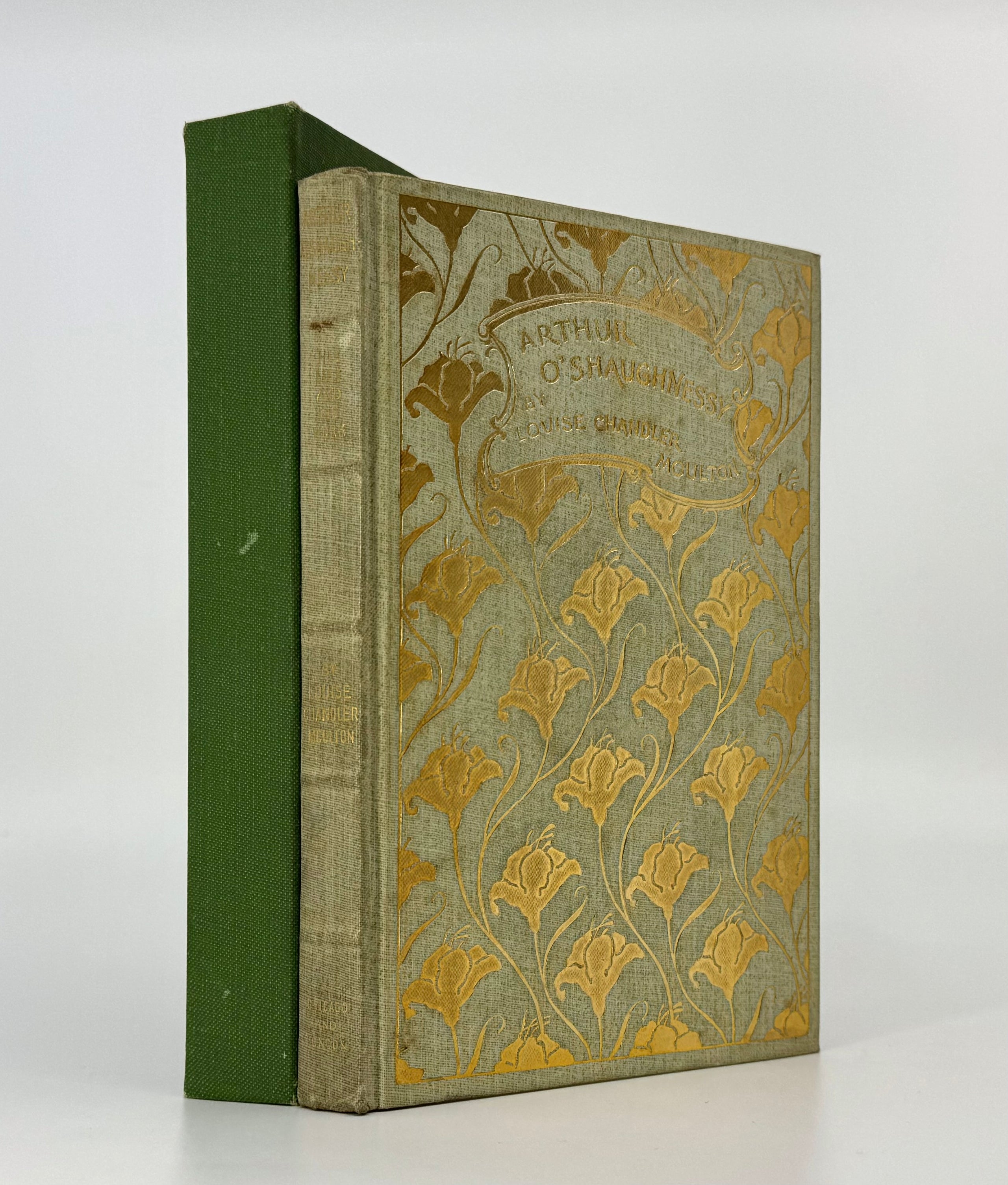 Arthur O'Shaughnessy: His Life and Work, with Selections from His Poems.