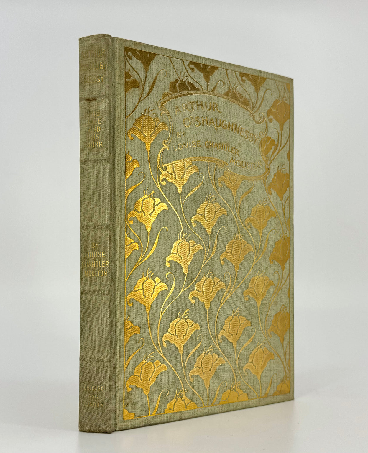 Arthur O'Shaughnessy: His Life and Work, with Selections from His Poems.