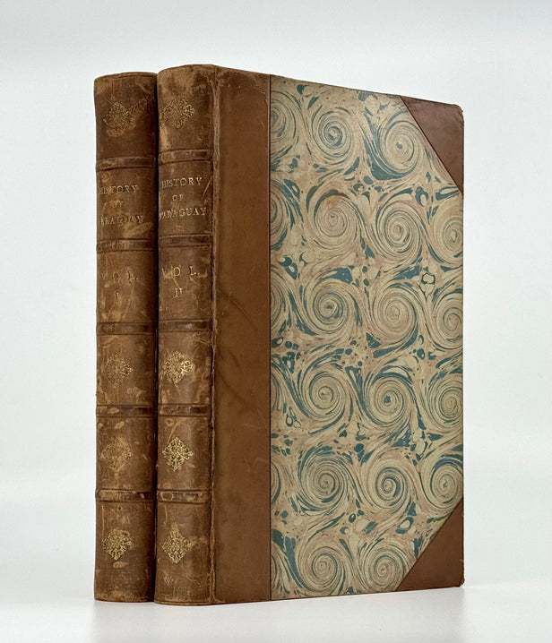 The History of Paraguay. containing amongst many other new, curious, and interesting particulars of that country, a full and authentic account of the establishements...