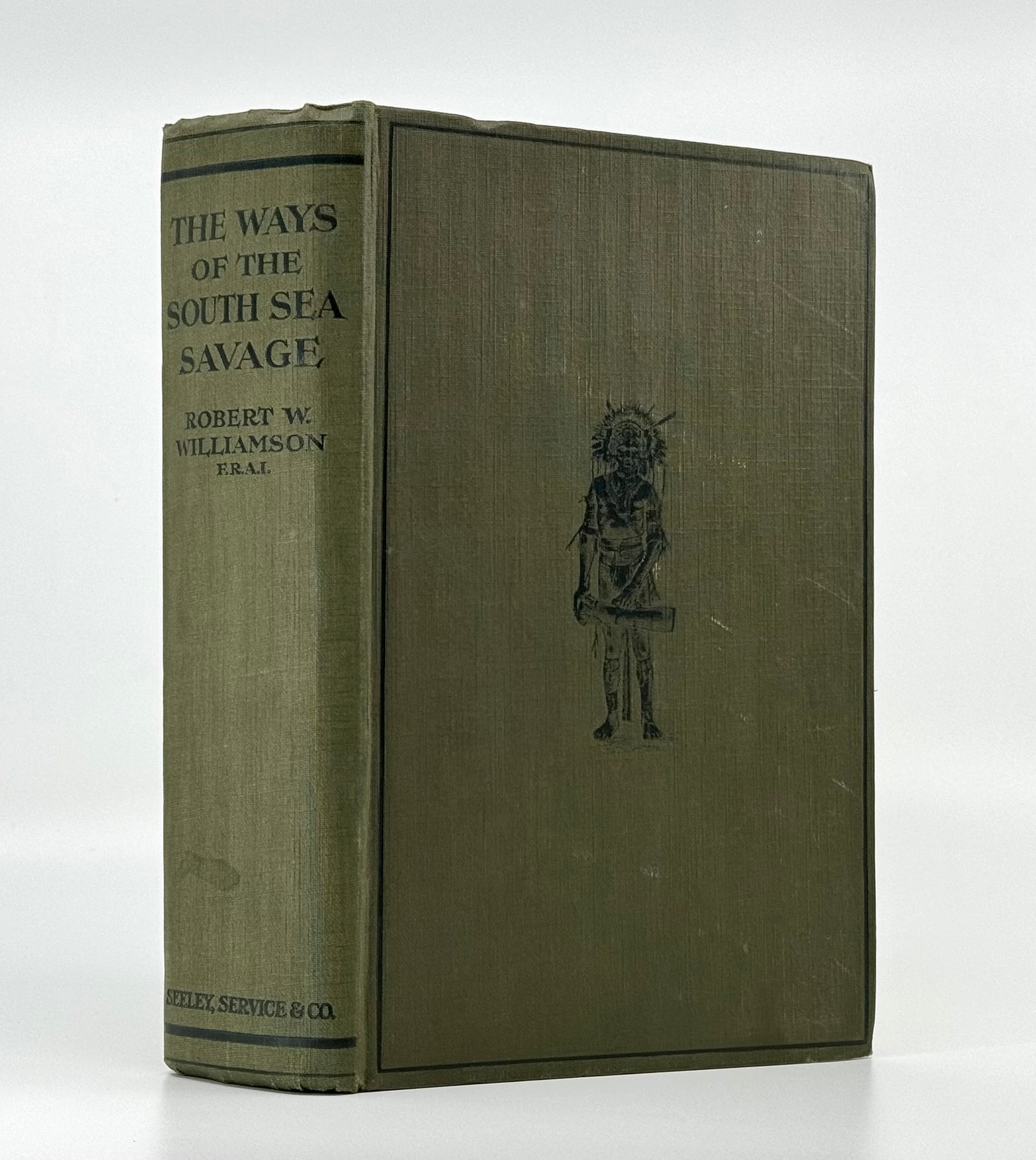 Ways of the South Sea Savage. A Record of Travel and Observation among the Savages of the Solomon Islands & Primitive Coast and Mountain Peoples of New Guinea.