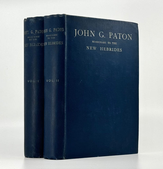 John G. Paton: Missionary to the New Hebrides; an Autobiography.