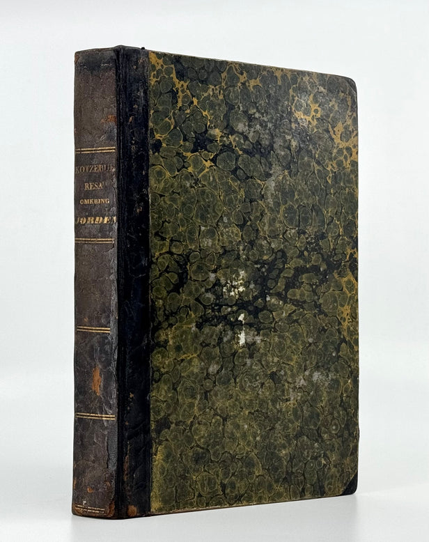 Resa Omkring Jorden aren 1823, 24, 25 och 26.