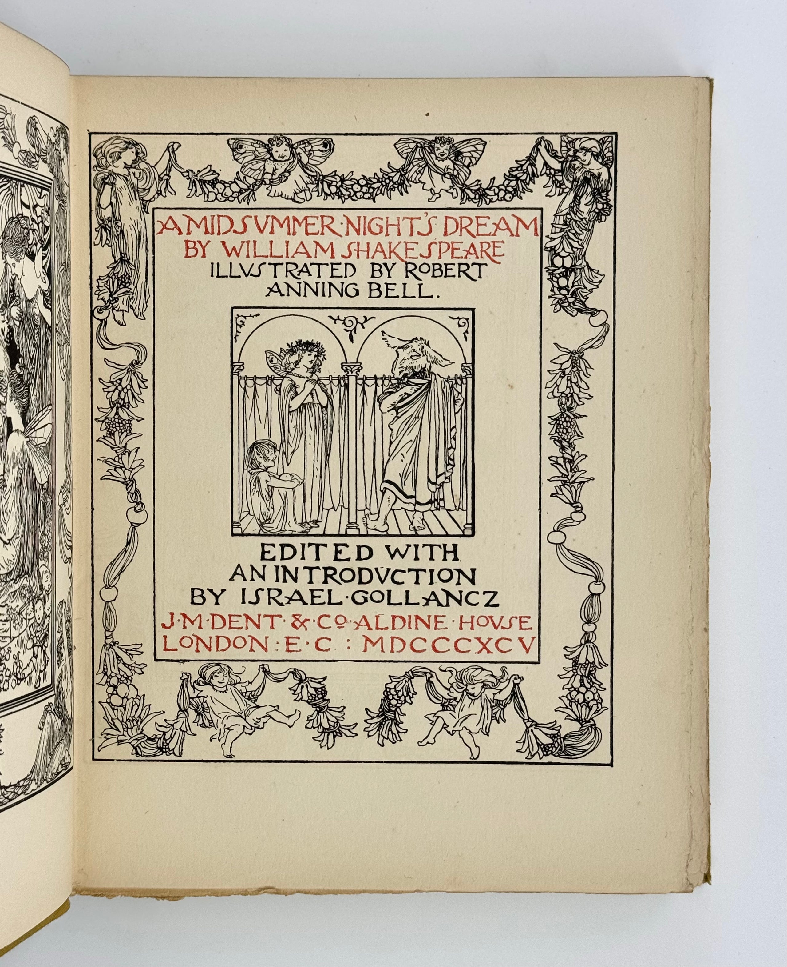 A Midsummer Night's Dream.