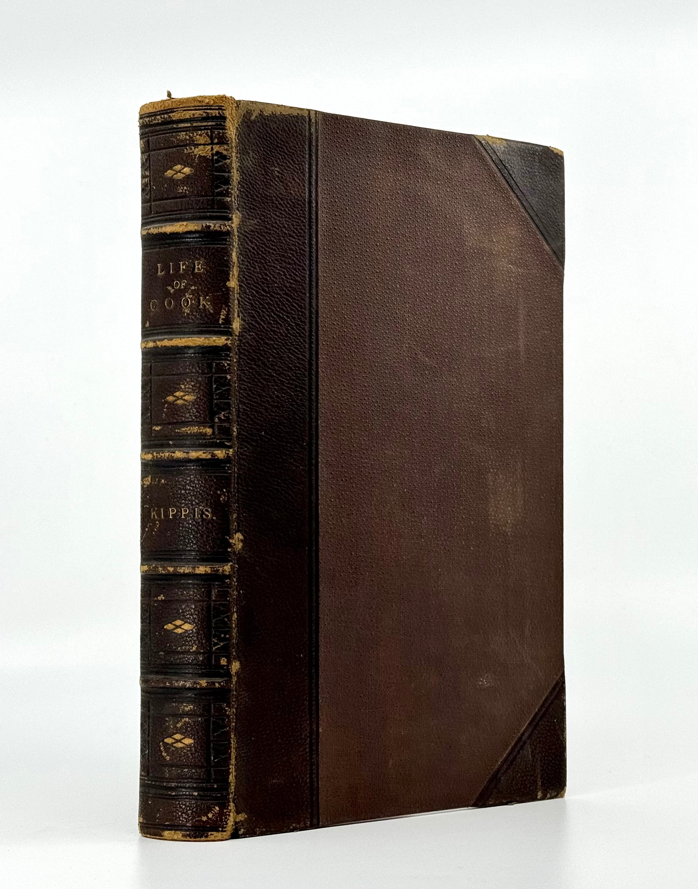 The Life of Captain James Cook.