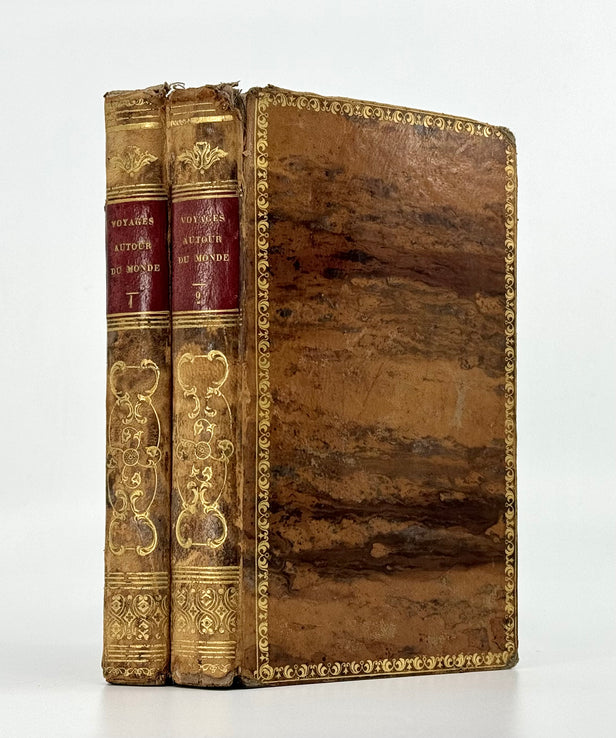 Nouvel Abrege de tous Les Voyages autour du monde, depuis Magellan jusqu'a d'Urville et Laplace (1519-1832)