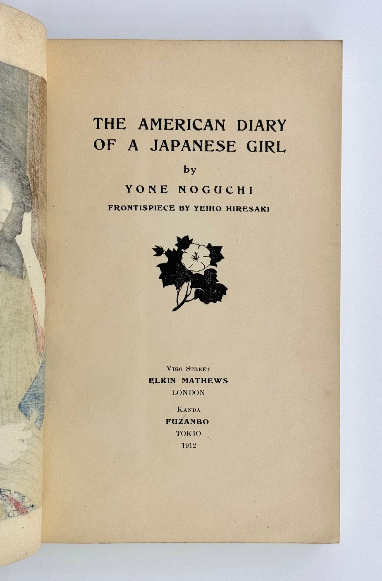 The American Diary of a Japanese Girl.