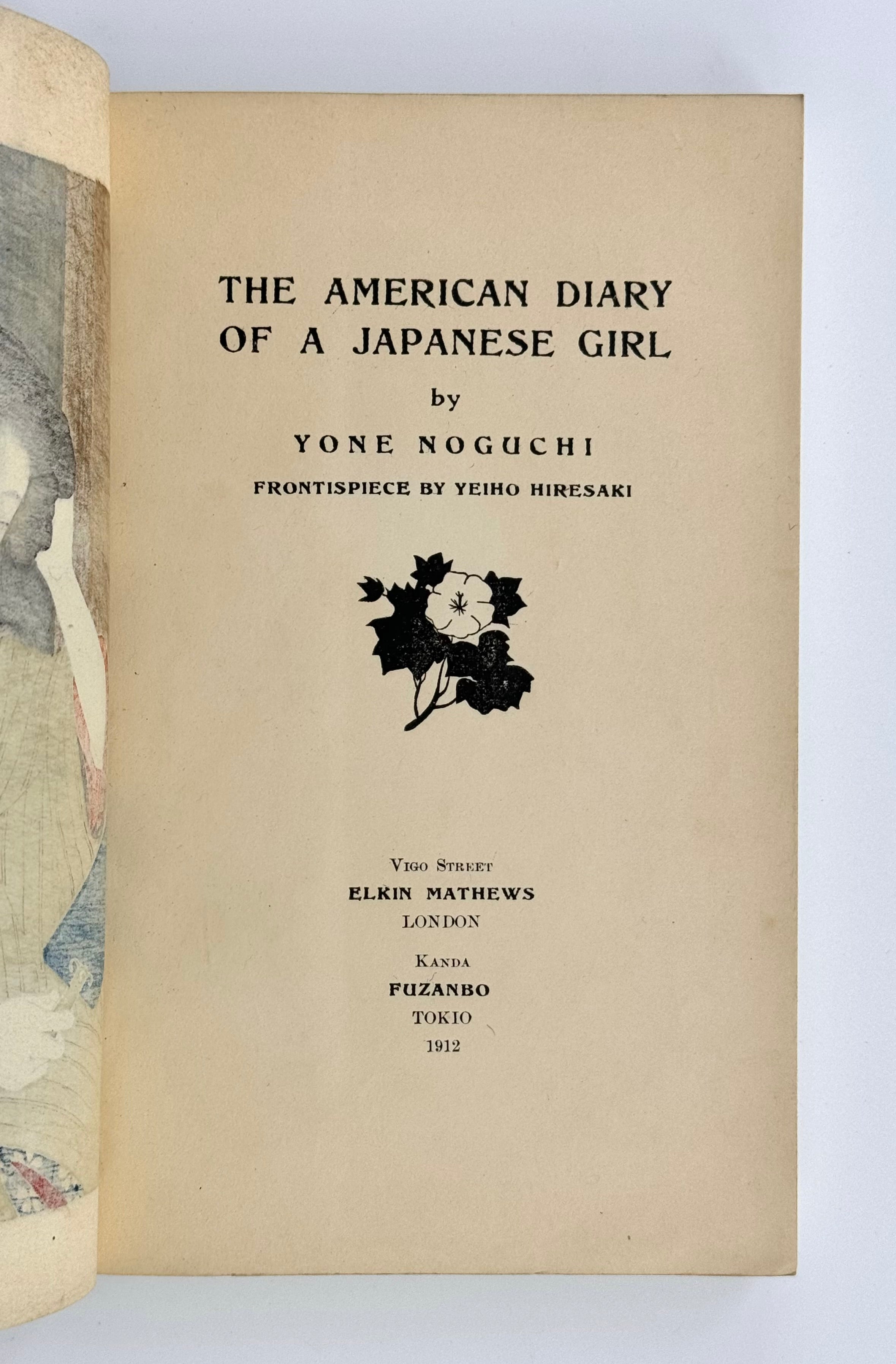 The American Diary of a Japanese Girl.
