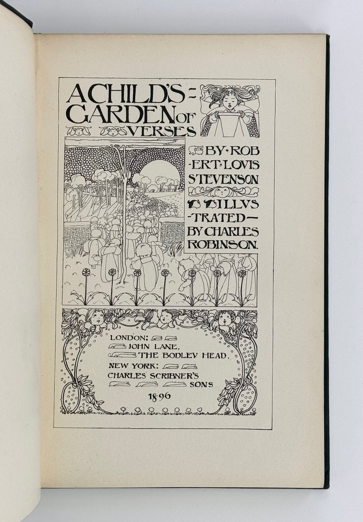 A Child's Garden of Verse.