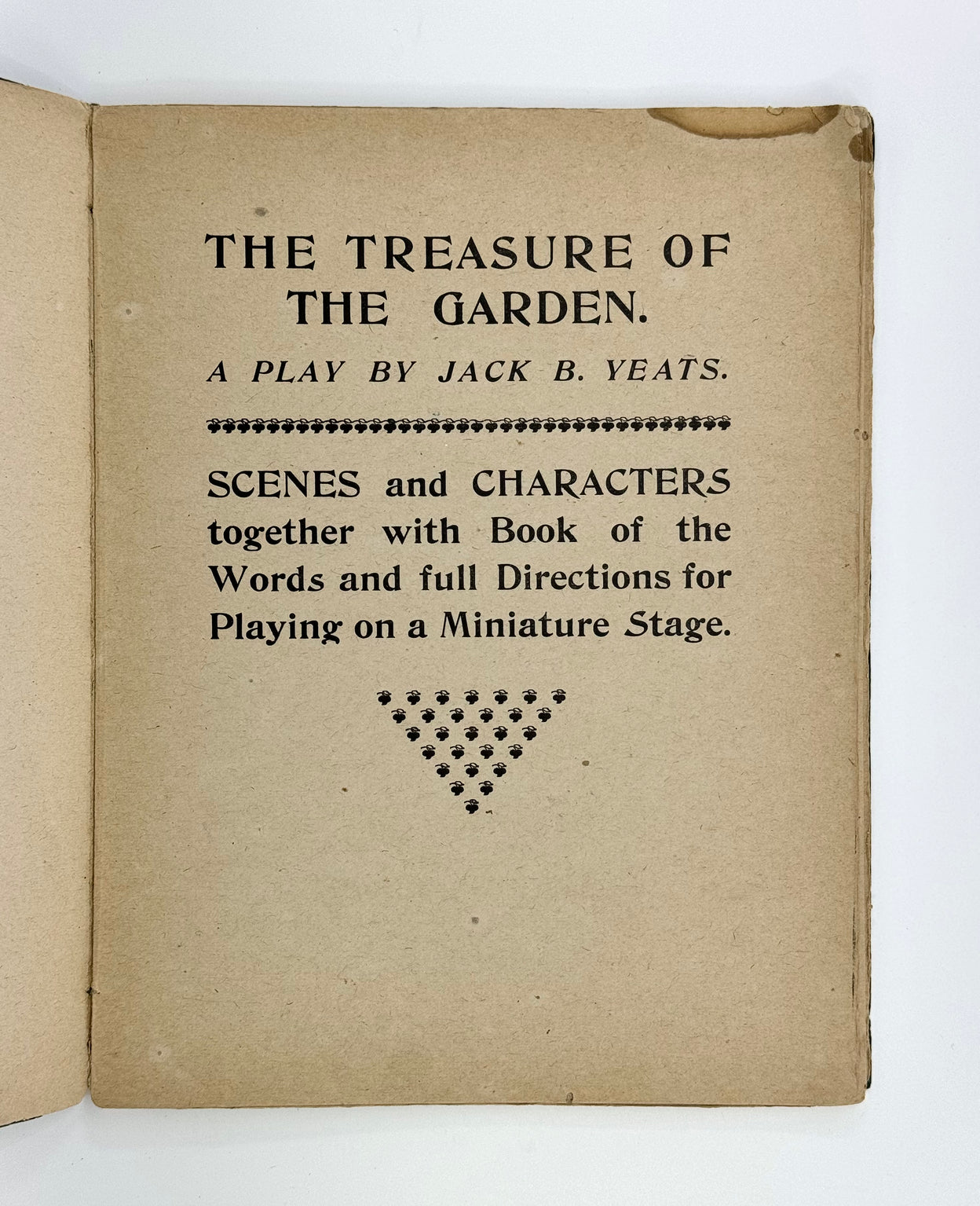 The Treasure of the Garden.