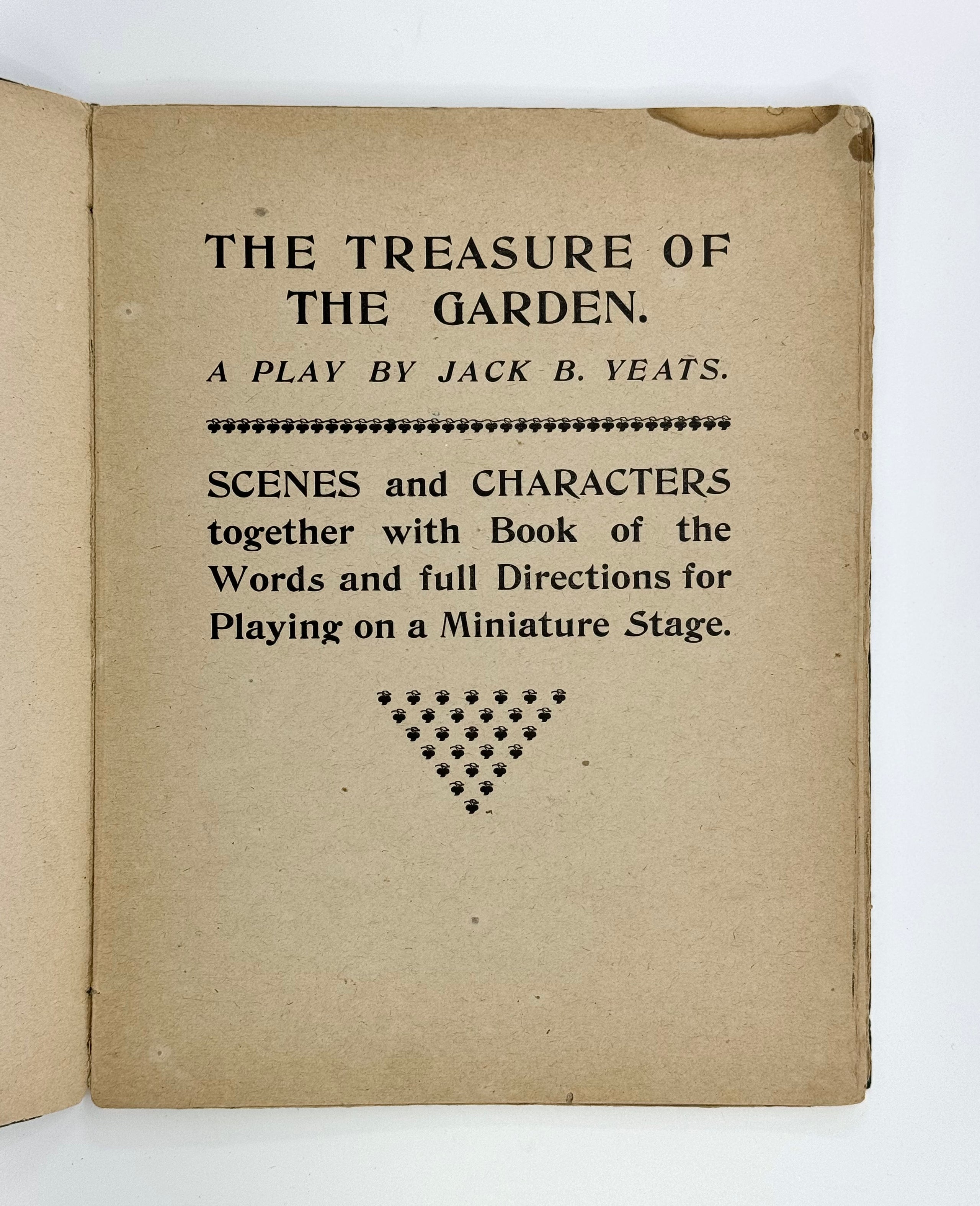 The Treasure of the Garden.