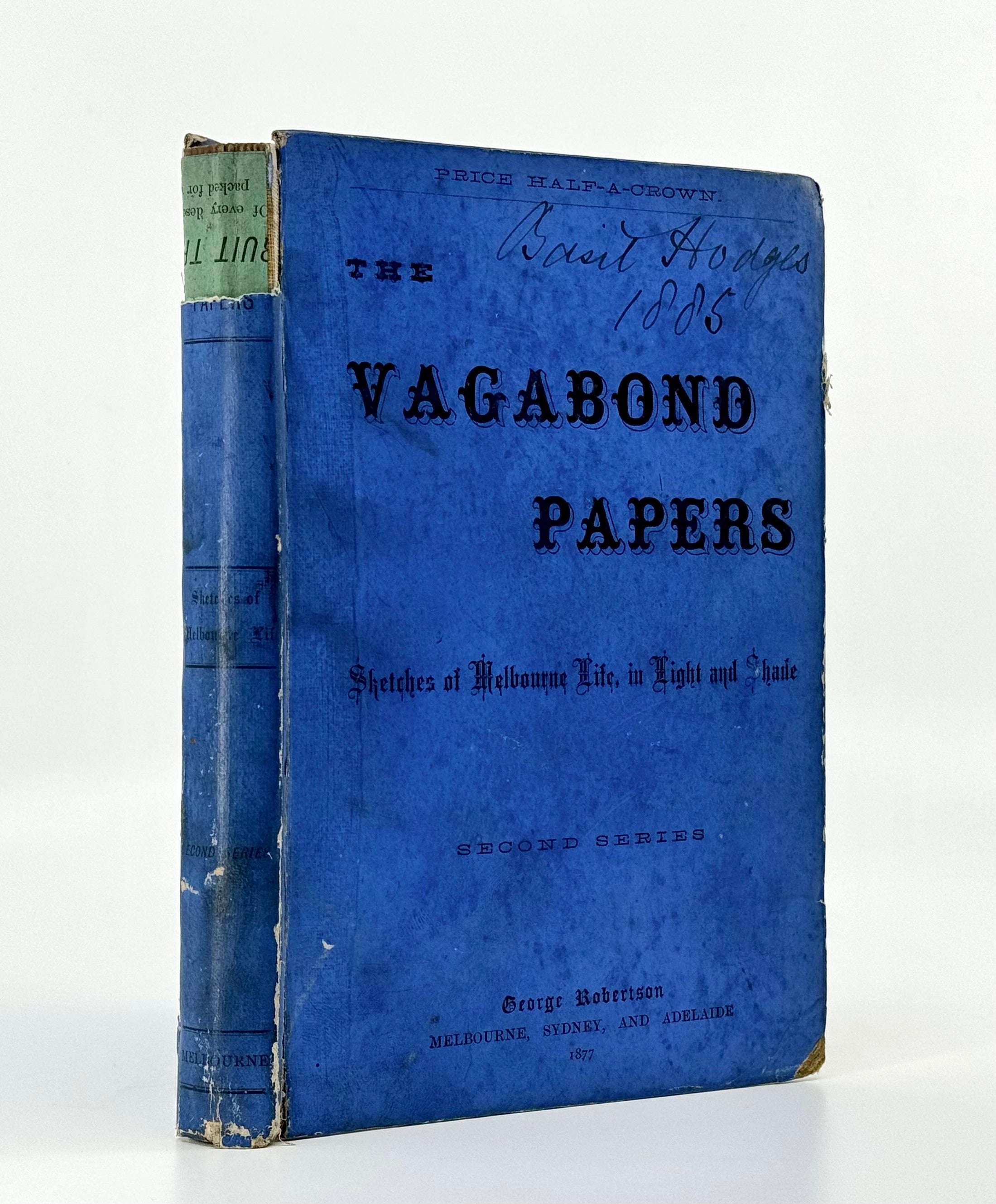 The Vagabond Papers - Sketches of Melbourne Life, in Light and Shade; Series 1 - 4.