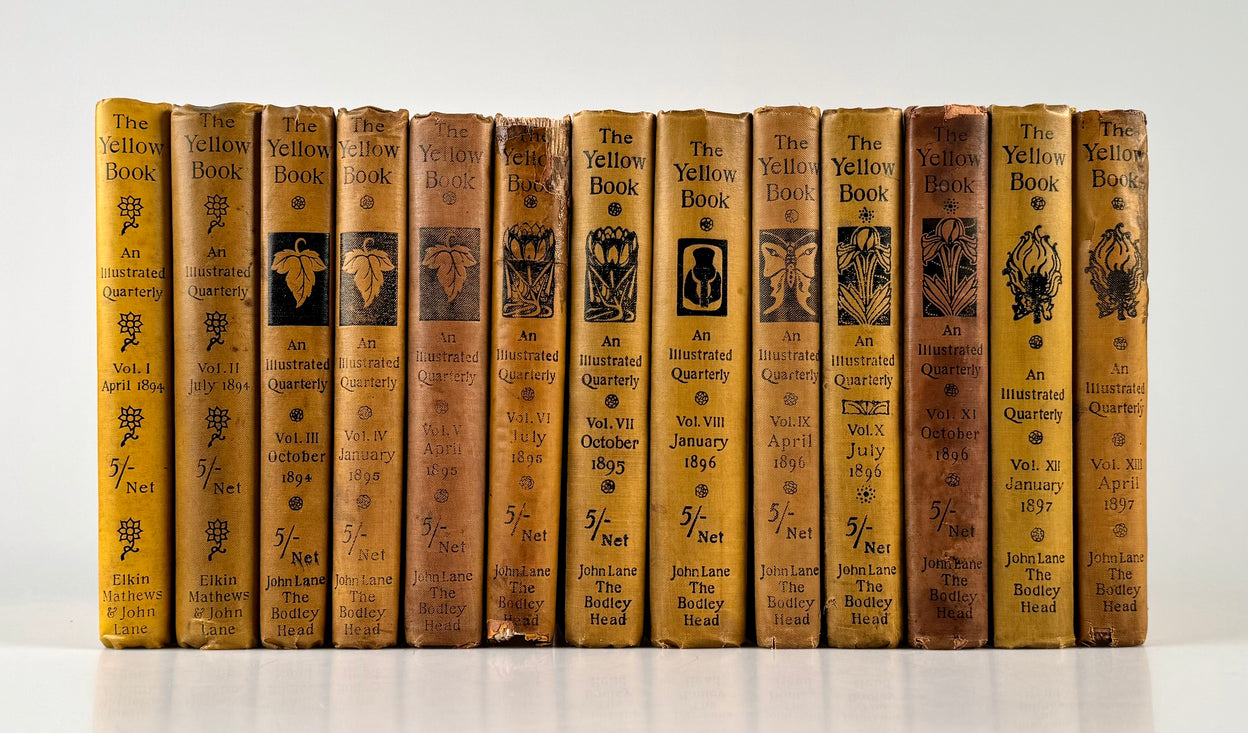The Yellow Book. An Illustrated Quarterly.
