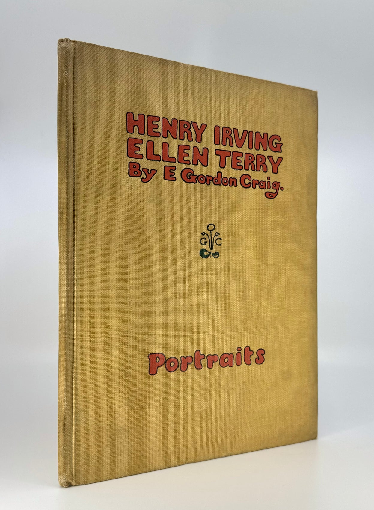 Henry Irving. Ellen Terry. A Book of Portraits.