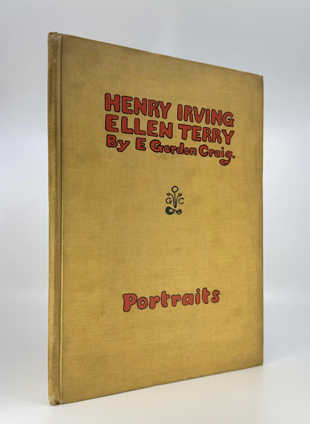 Henry Irving. Ellen Terry. A Book of Portraits.