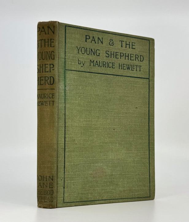 Pan and the Young Shepherd. A Pastoral in Two Acts.