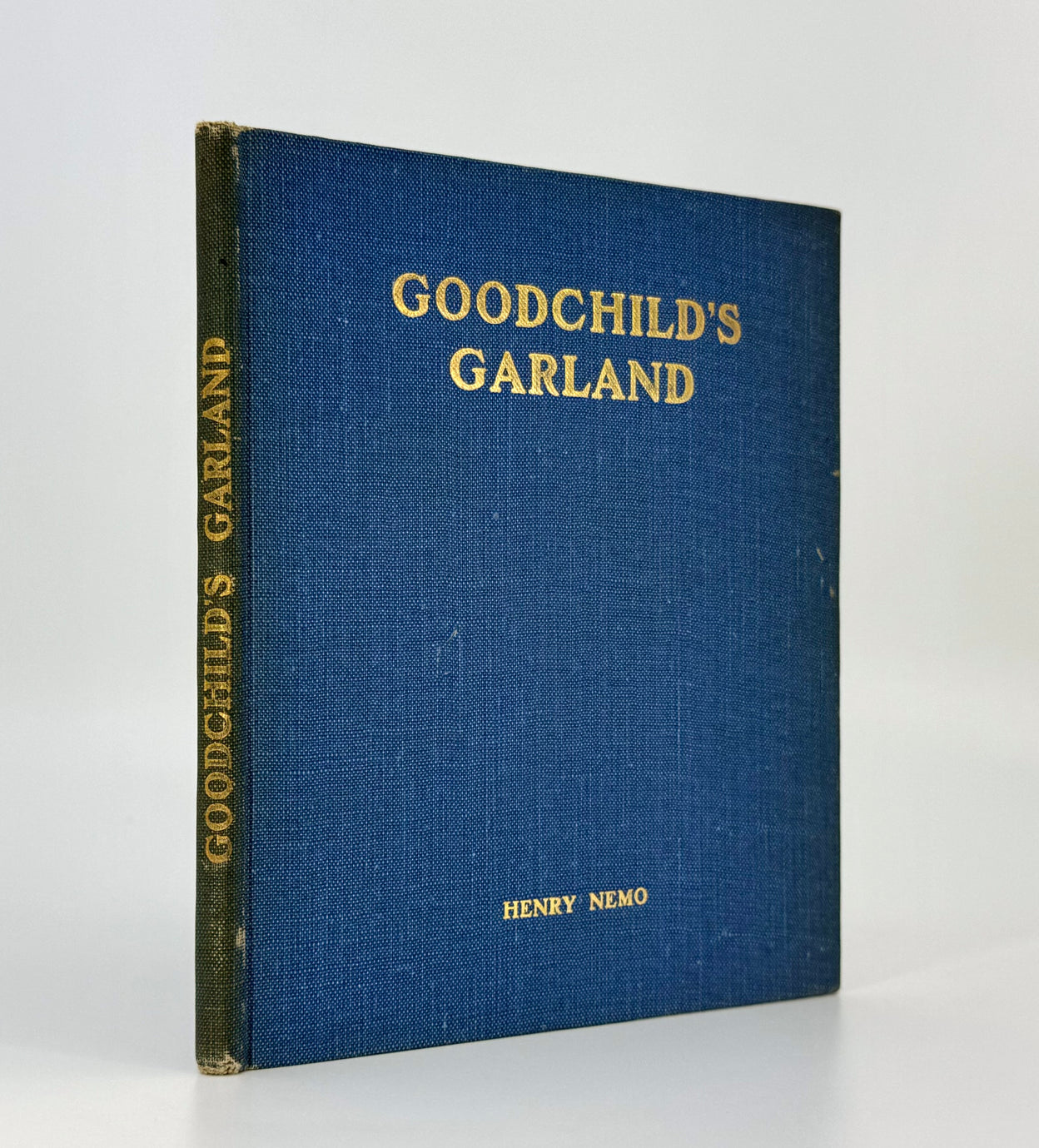 Goodchild's Garland: Diversions and Perversions.