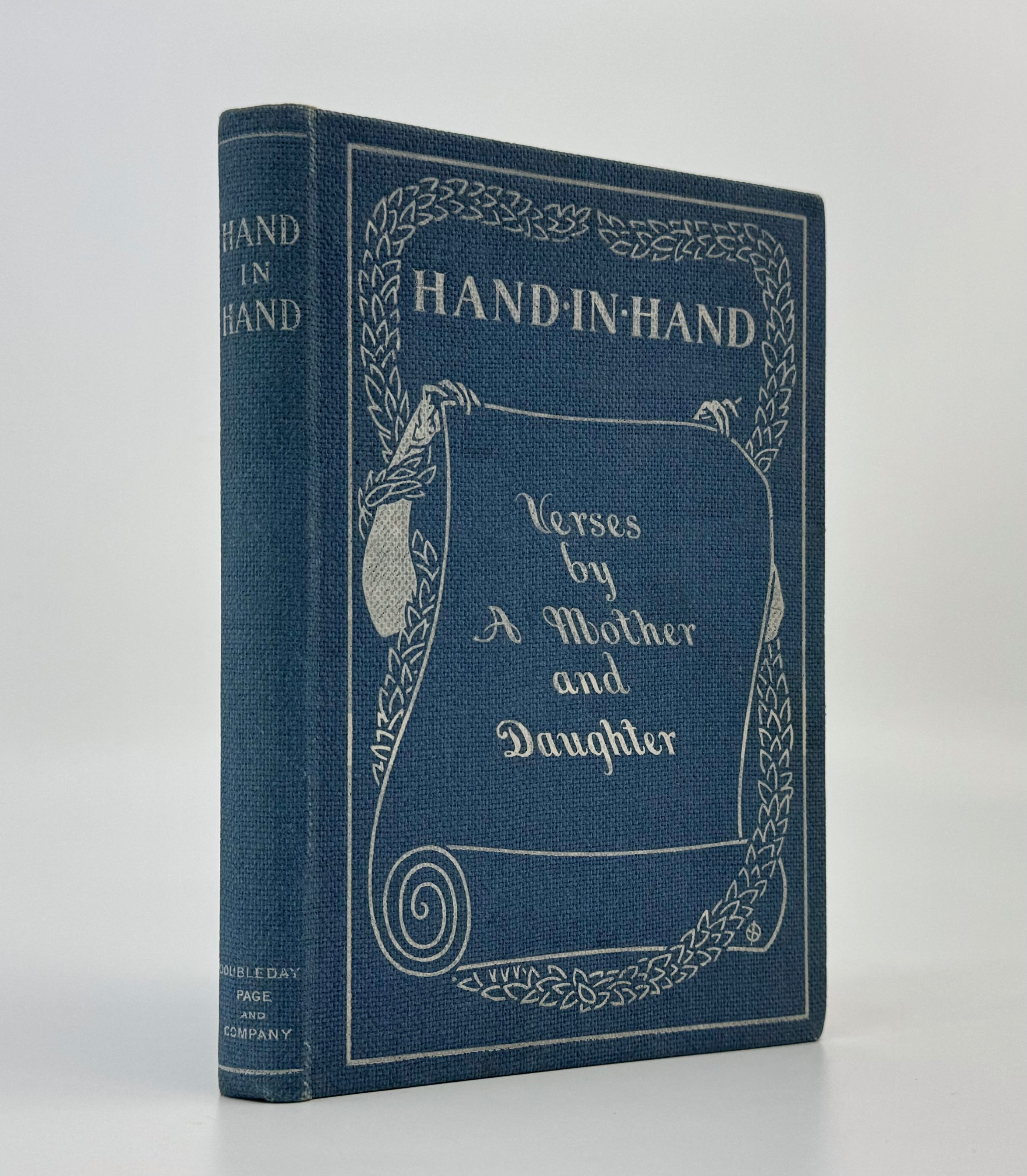 Hand in Hand: Verses by Mother and Daughter.