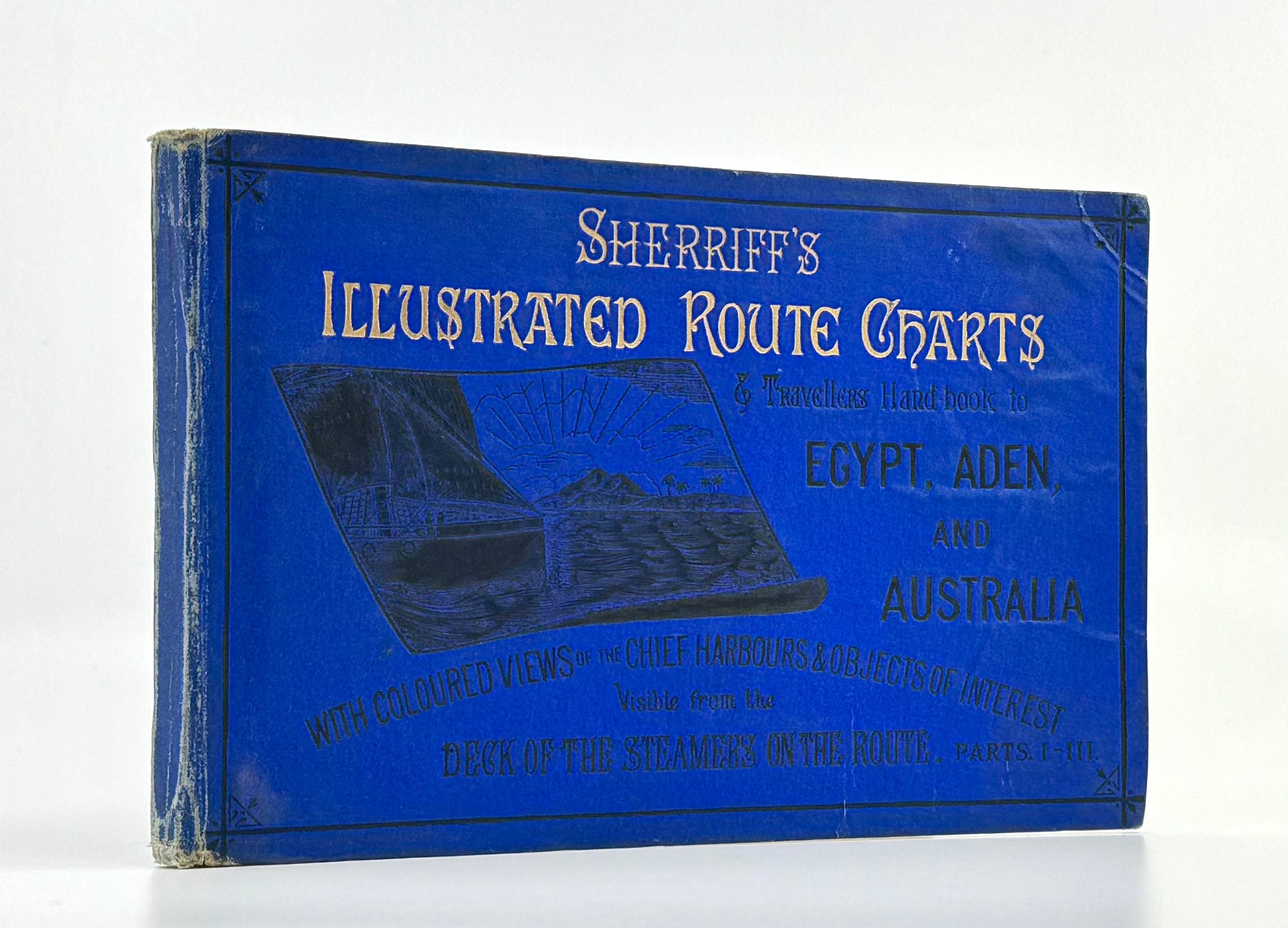 Illustrated Route Charts and Travellers Hand-book