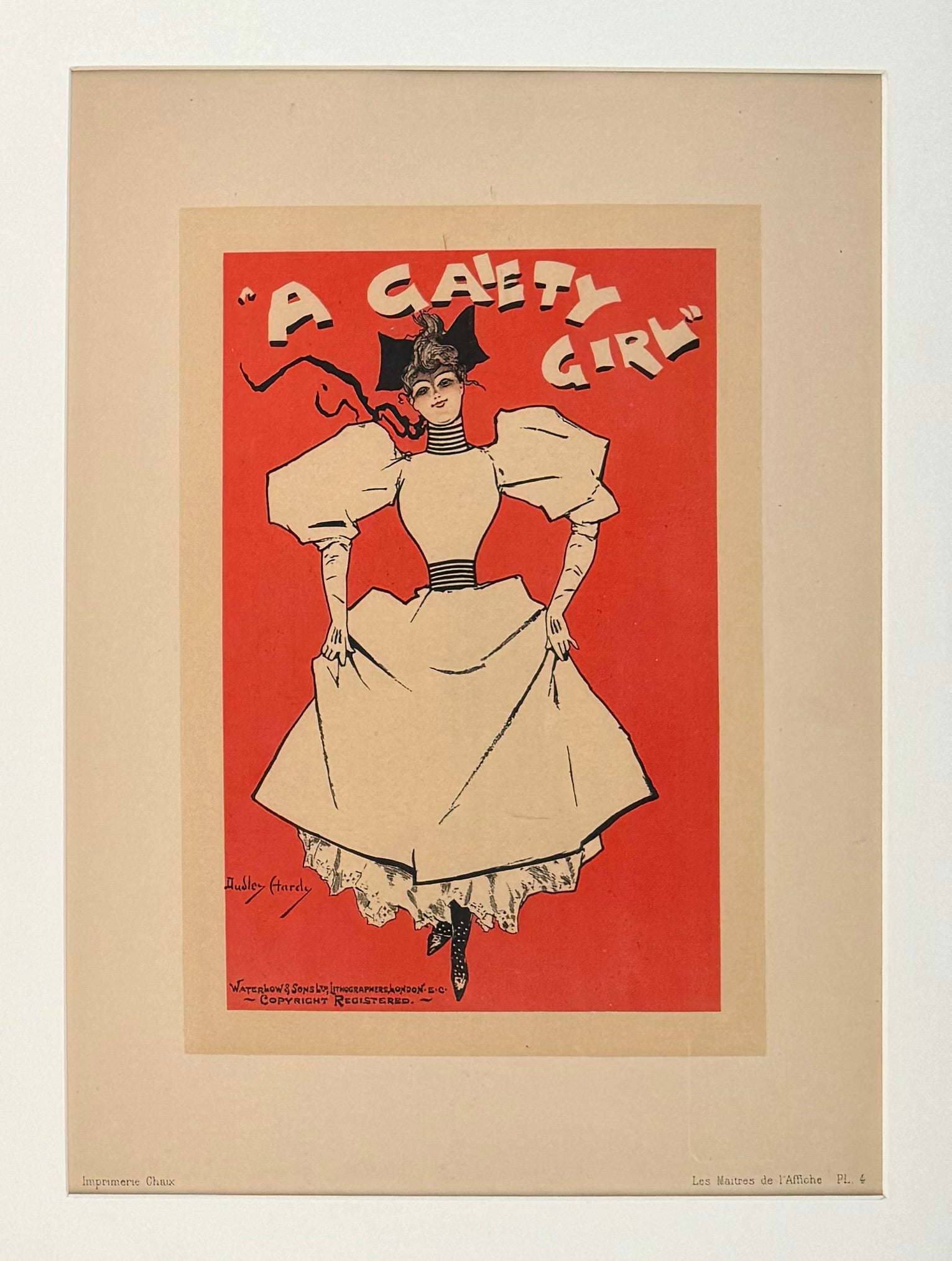 A Gaiety Girl.